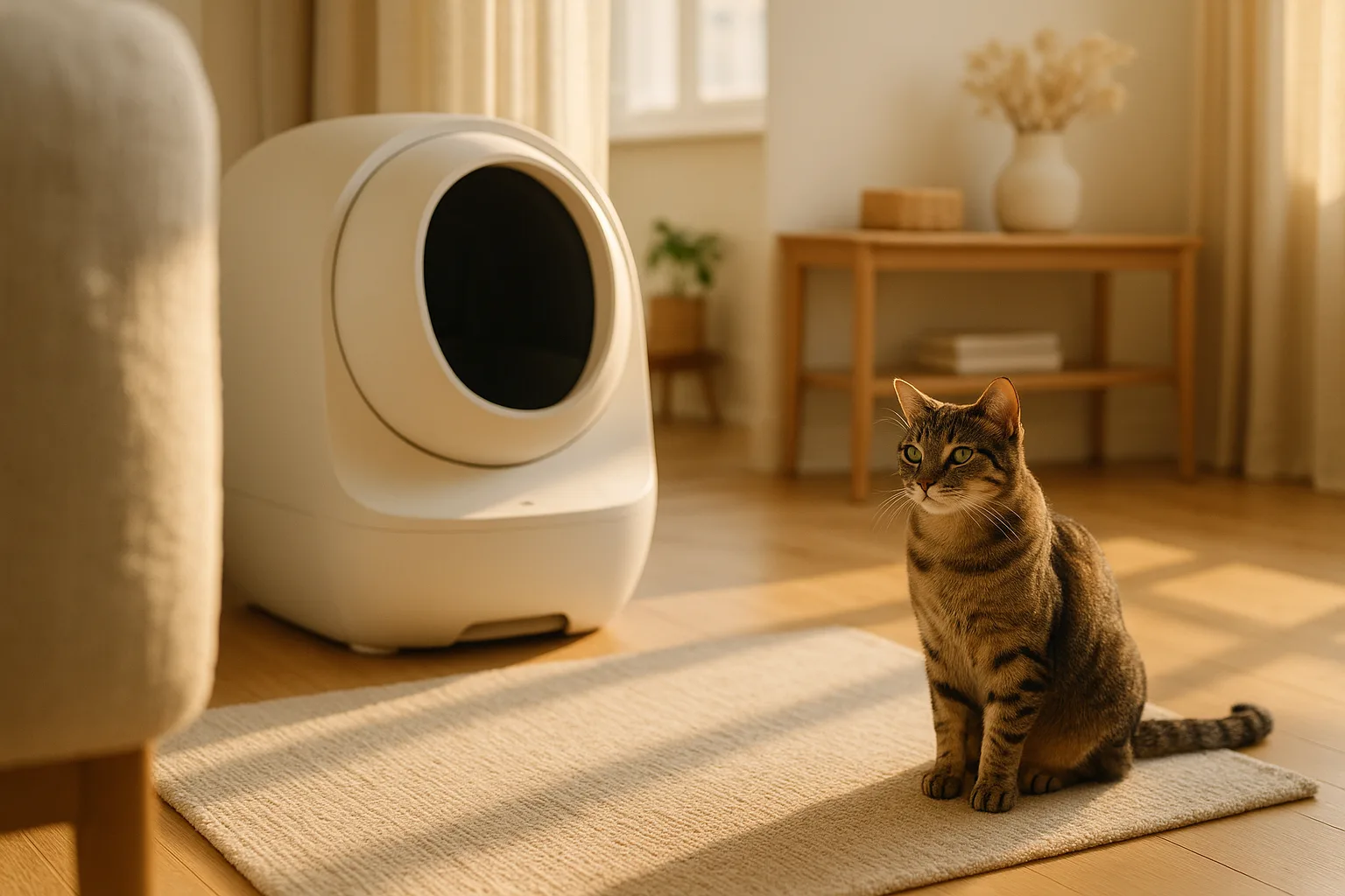 Comment choisir une litière automatique pour chats très actifs ? — La sécurité d'abord : choisir une litière sécurisée pour les chats en mouvement