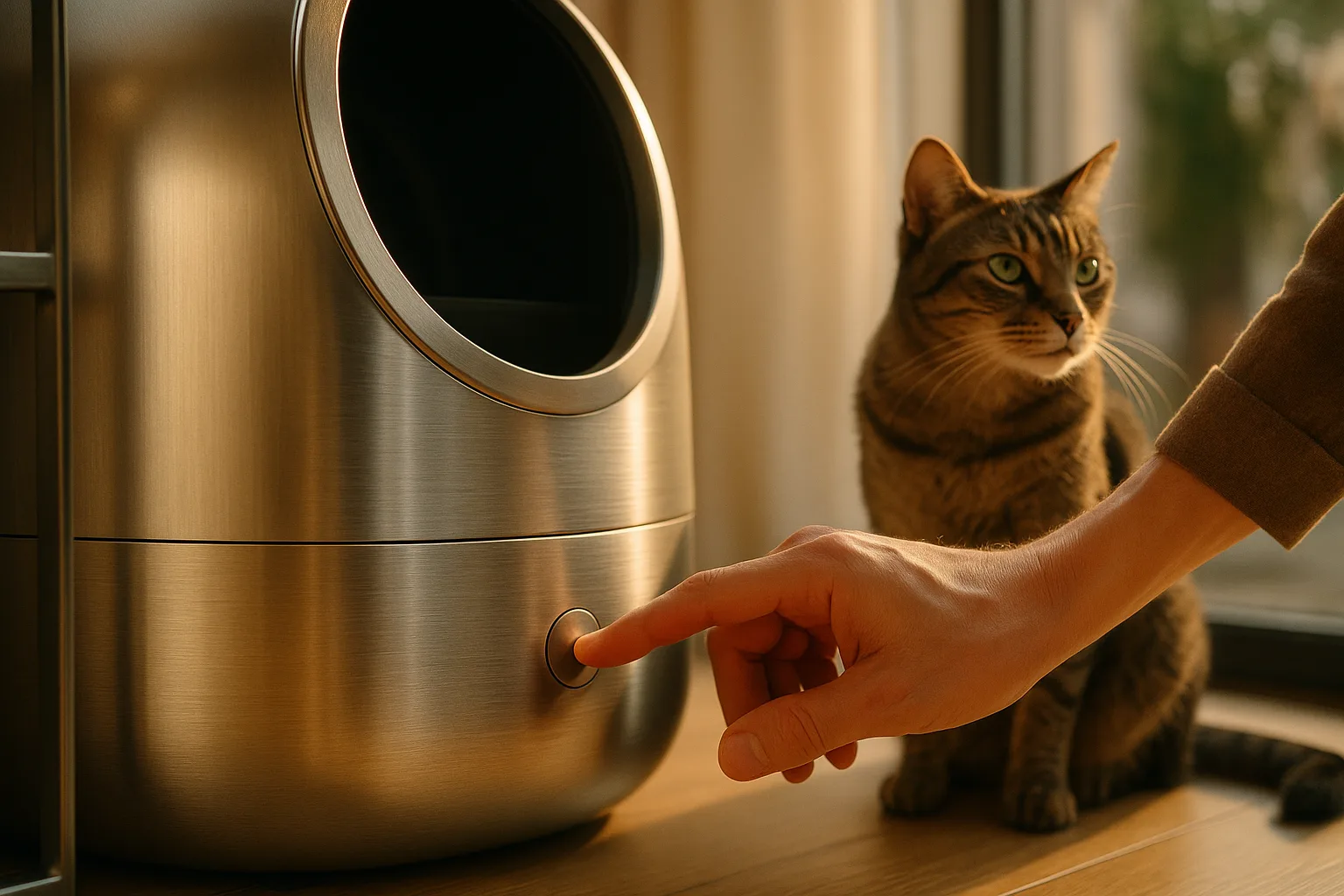 Choisir une litière automatique pour chats avec troubles de la vue — Comment les litières automatiques favorisent-elles le bien-être des chats malvoyants ?