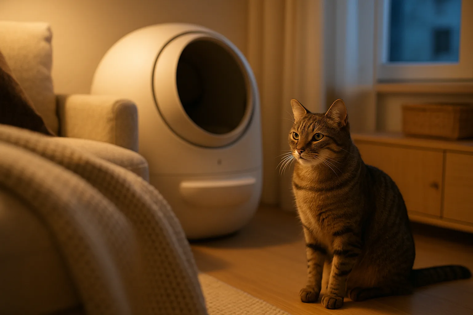 Choisir une litière automatique pour chats avec troubles de la vue — Fonctionnalités spécifiques pour chats malvoyants à privilégier