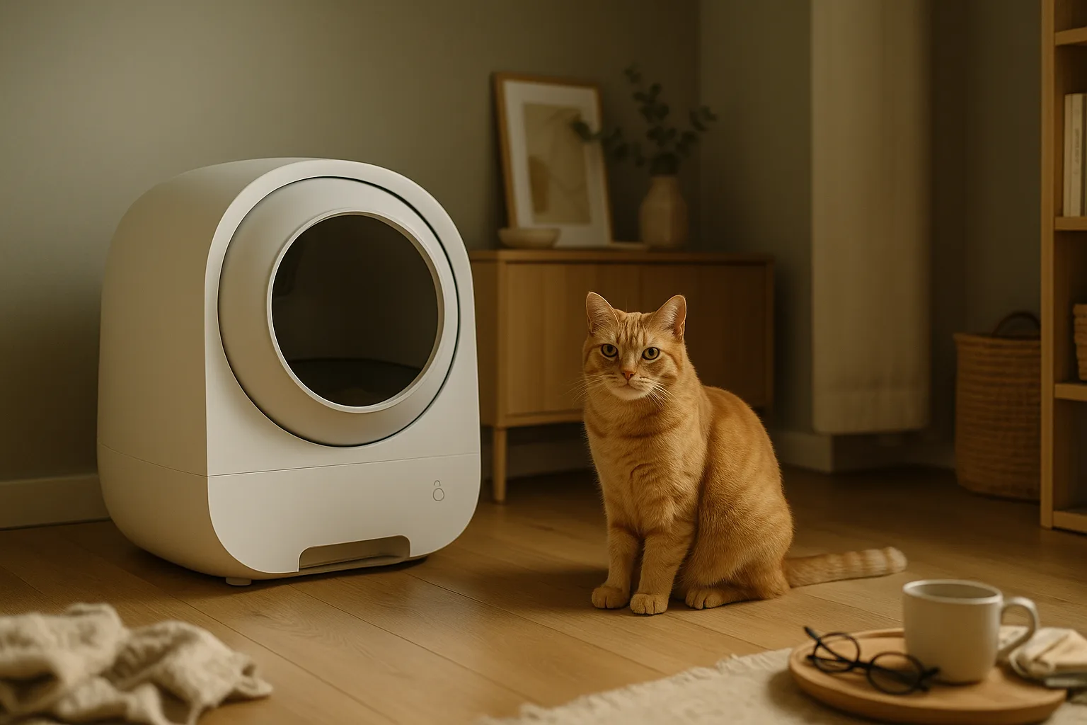 Litières automatiques pour chats ayant des comportements destructeurs : lesquelles privilégier ? — Les Erreurs à Éviter Lors de l'Achat