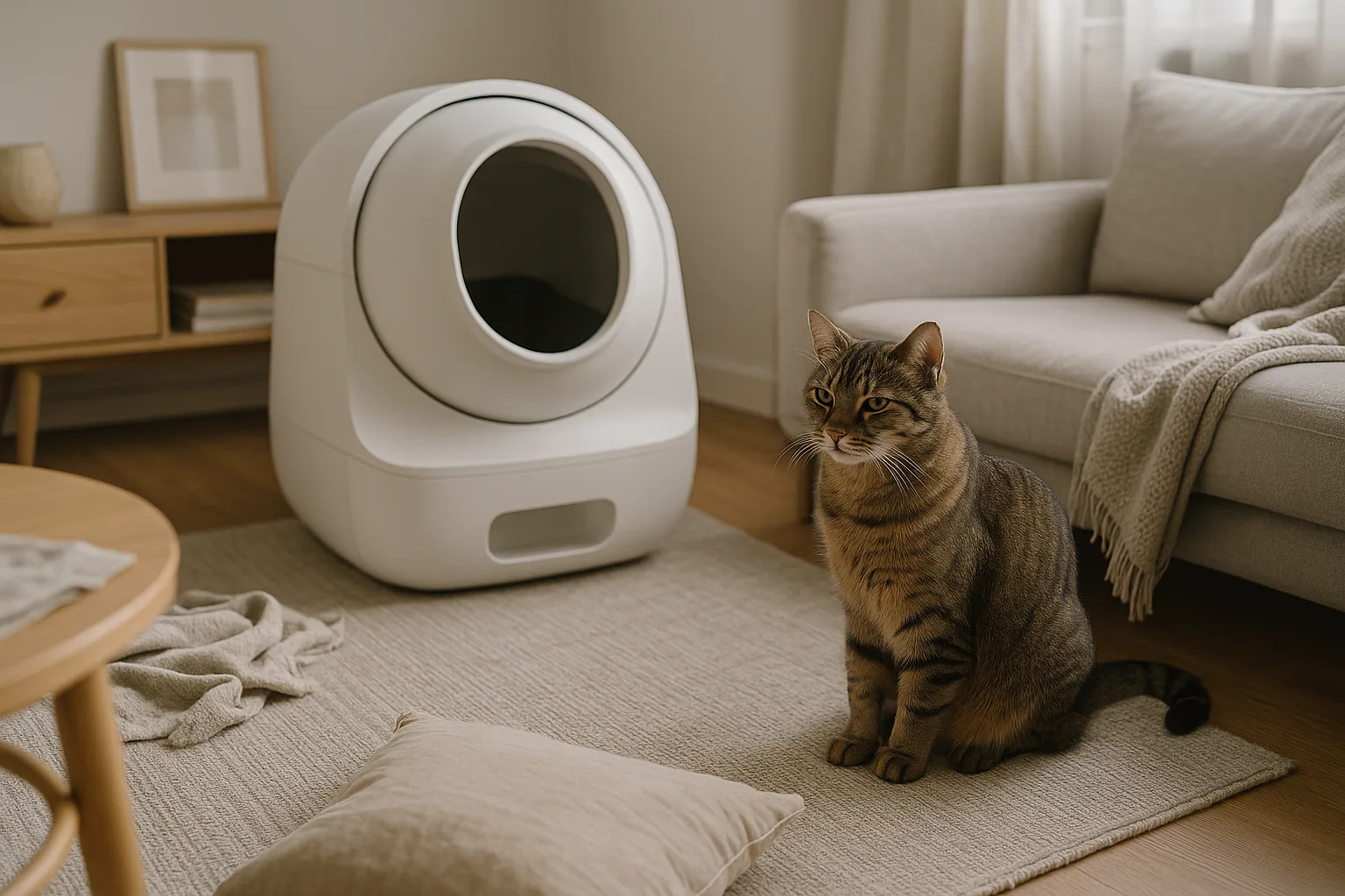 Litières automatiques économiques : top modèles 2026 — Choisir une Litière Automatique Économique : Compatibilité et Besoins de Votre Chat