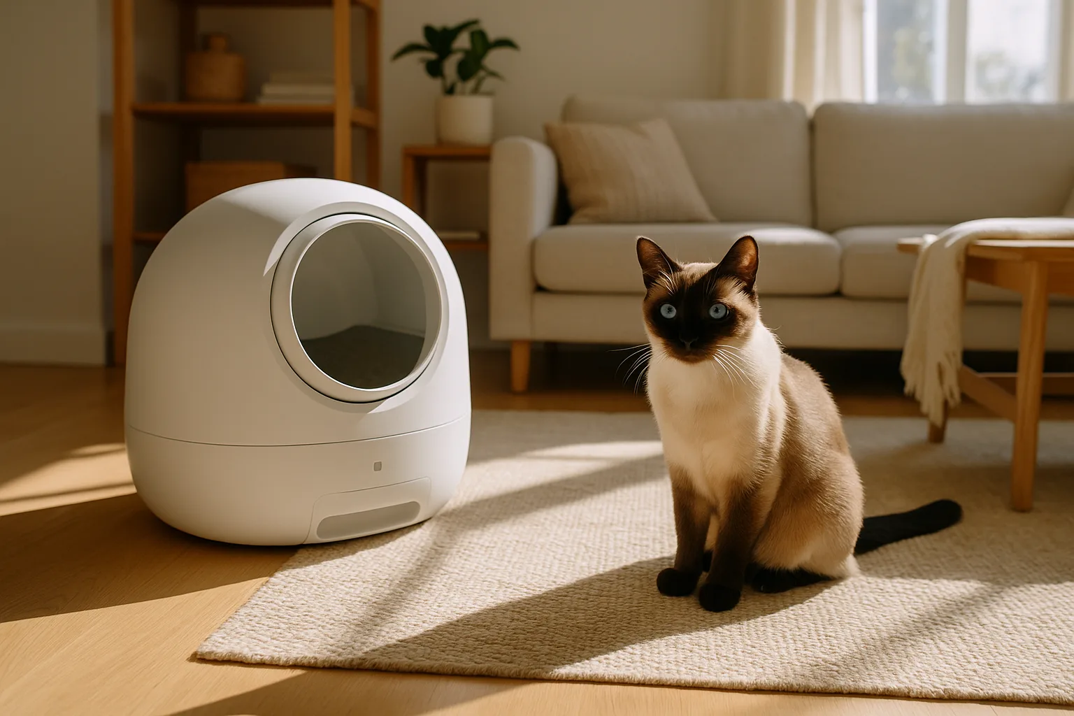 Litière automatique et environnement chaud : quel choix ? — Erreurs courantes à éviter lors de l'achat