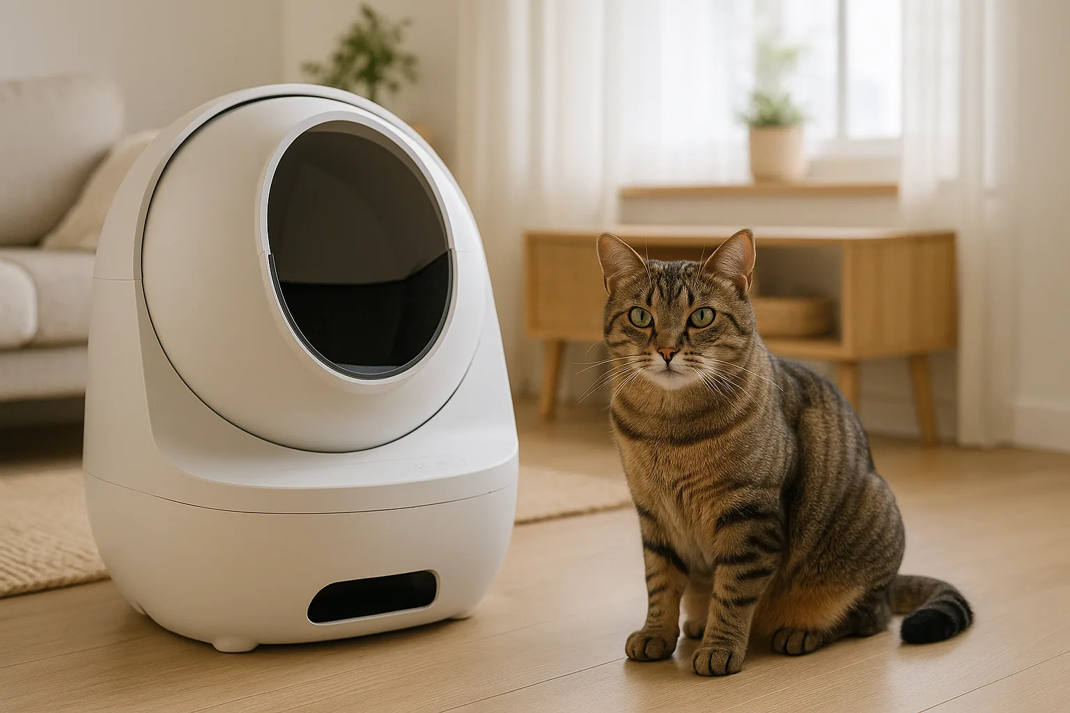 Litière auto à système de filtration : laquelle choisir ? — Les Technologies Innovantes de Filtration : Ce Qu'il Faut Savoir