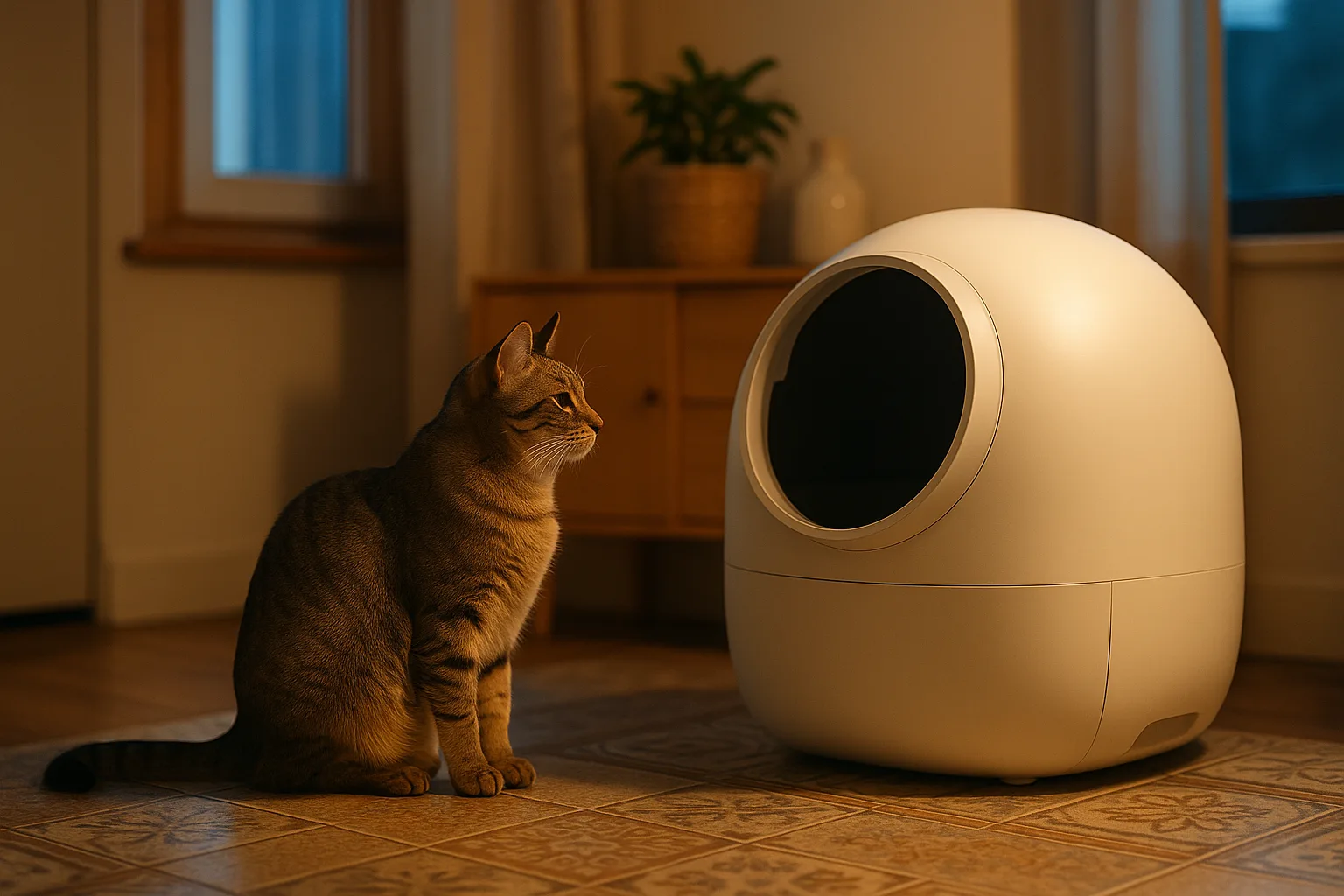 Litières automatiques avec fonction de désinfection : lesquelles privilégier ? — Impact de la Désinfection sur le Comportement des Chats