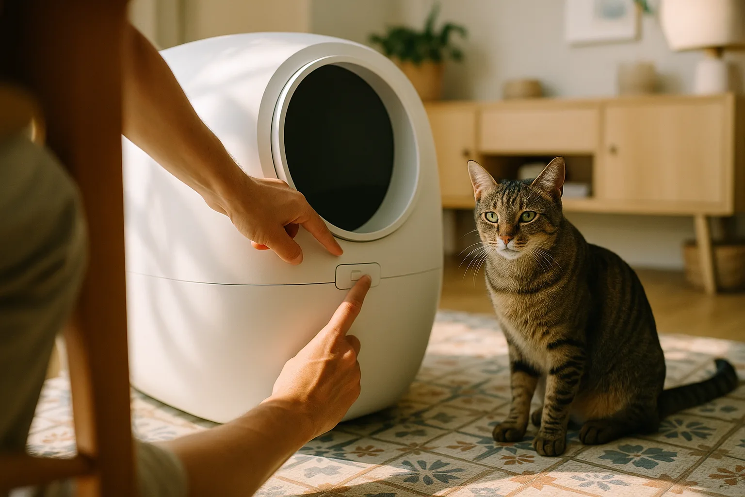 Litières automatiques pour foyers bruyants : quelles solutions ? — Les erreurs courantes à éviter