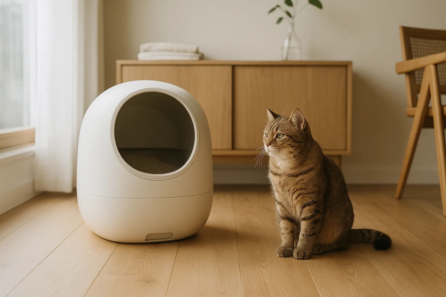 Quelle litière automatique pour les foyers sans animaux ? — Les erreurs à éviter lors de l'achat d'une litière automatique