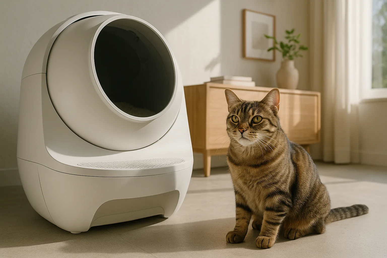 Quelle litière automatique pour les foyers sans animaux ? — Considérations Pratiques pour l'Installation sans Chat