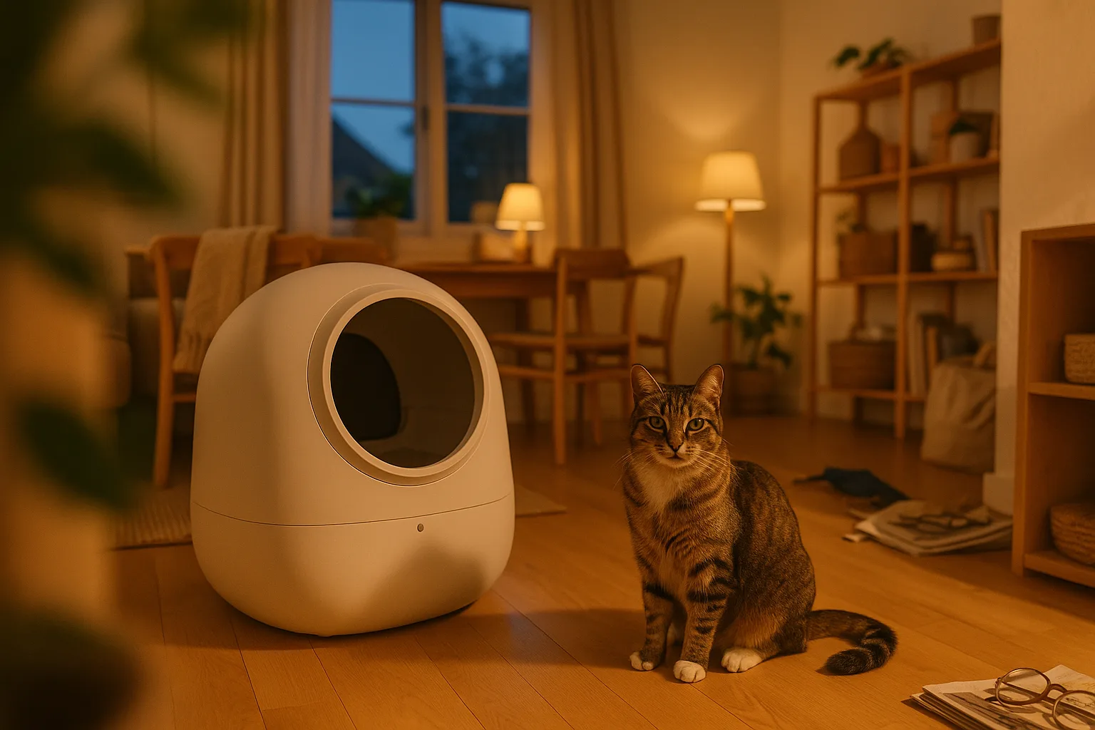 Comparatif : litière auto pour chats de grande taille — Choisir la Technologie de Nettoyage Idéale pour Votre Grand Chat