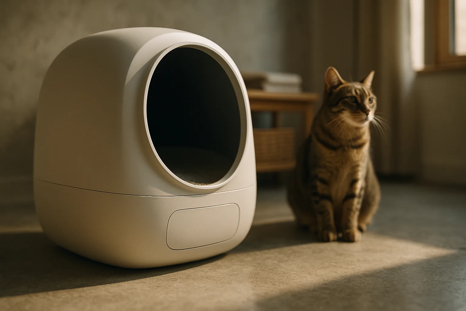 Litières automatiques pour maisons en bois : quel modèle ? — Analyser vos besoins et ceux de votre chat