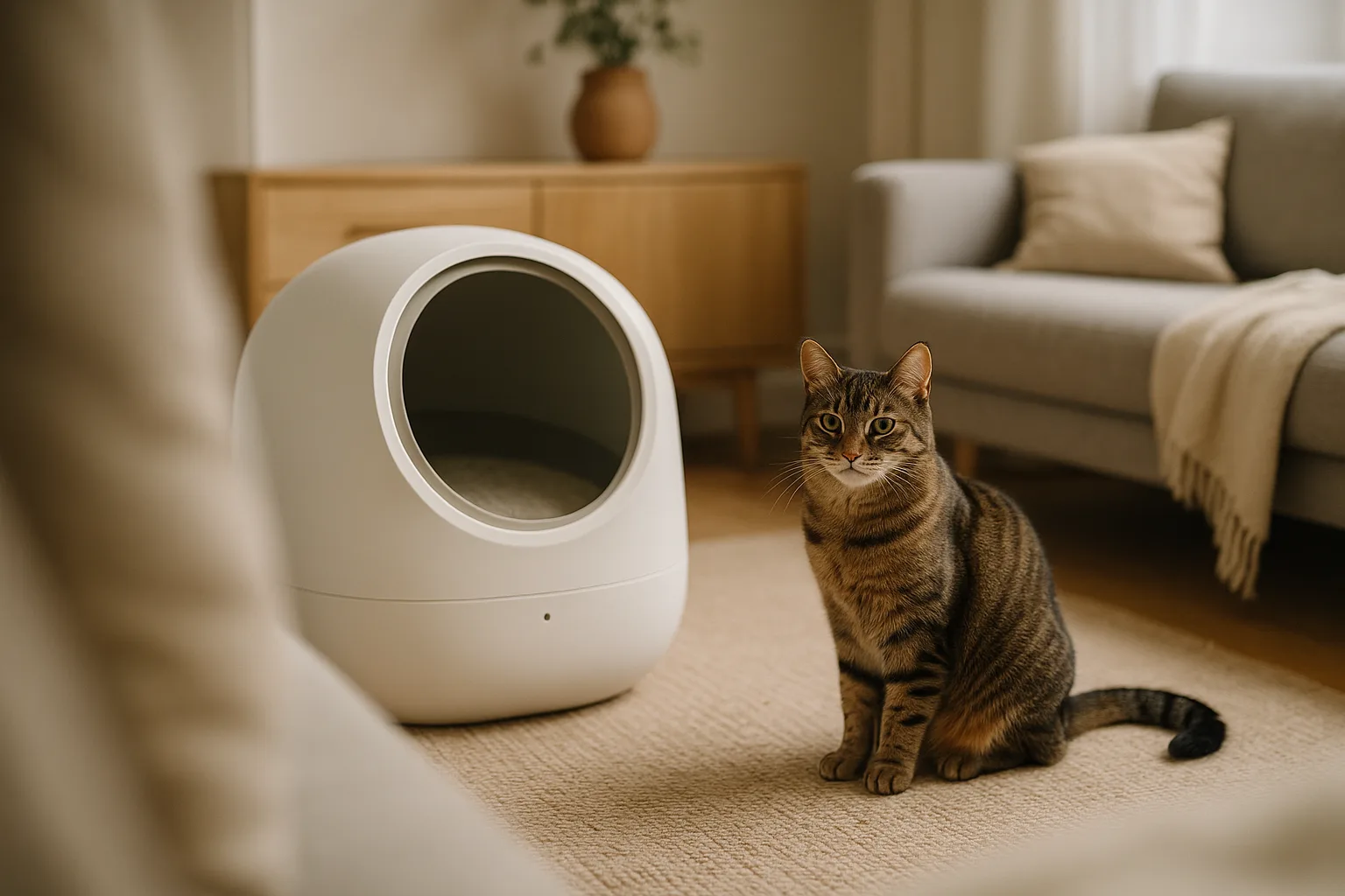 Litières automatiques pour maisons en bois : quel modèle ? — Choisir une litière automatique respectueuse de l'environnement