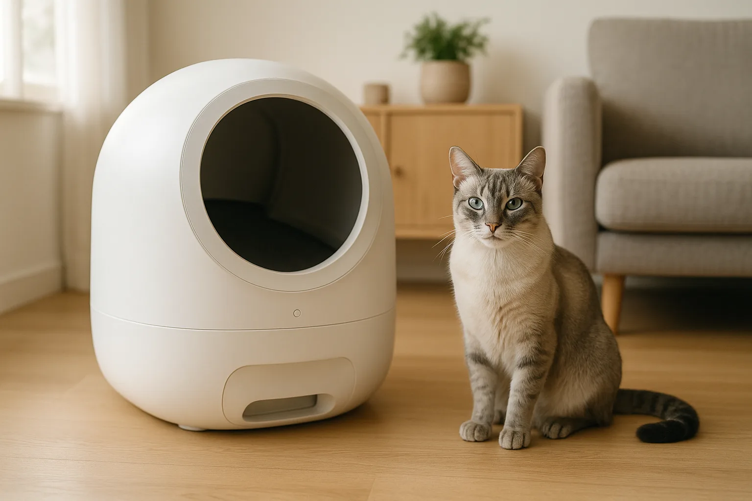 Quelle litière automatique pour une maison connectée ? — Les meilleures options de litières automatiques pour une maison connectée