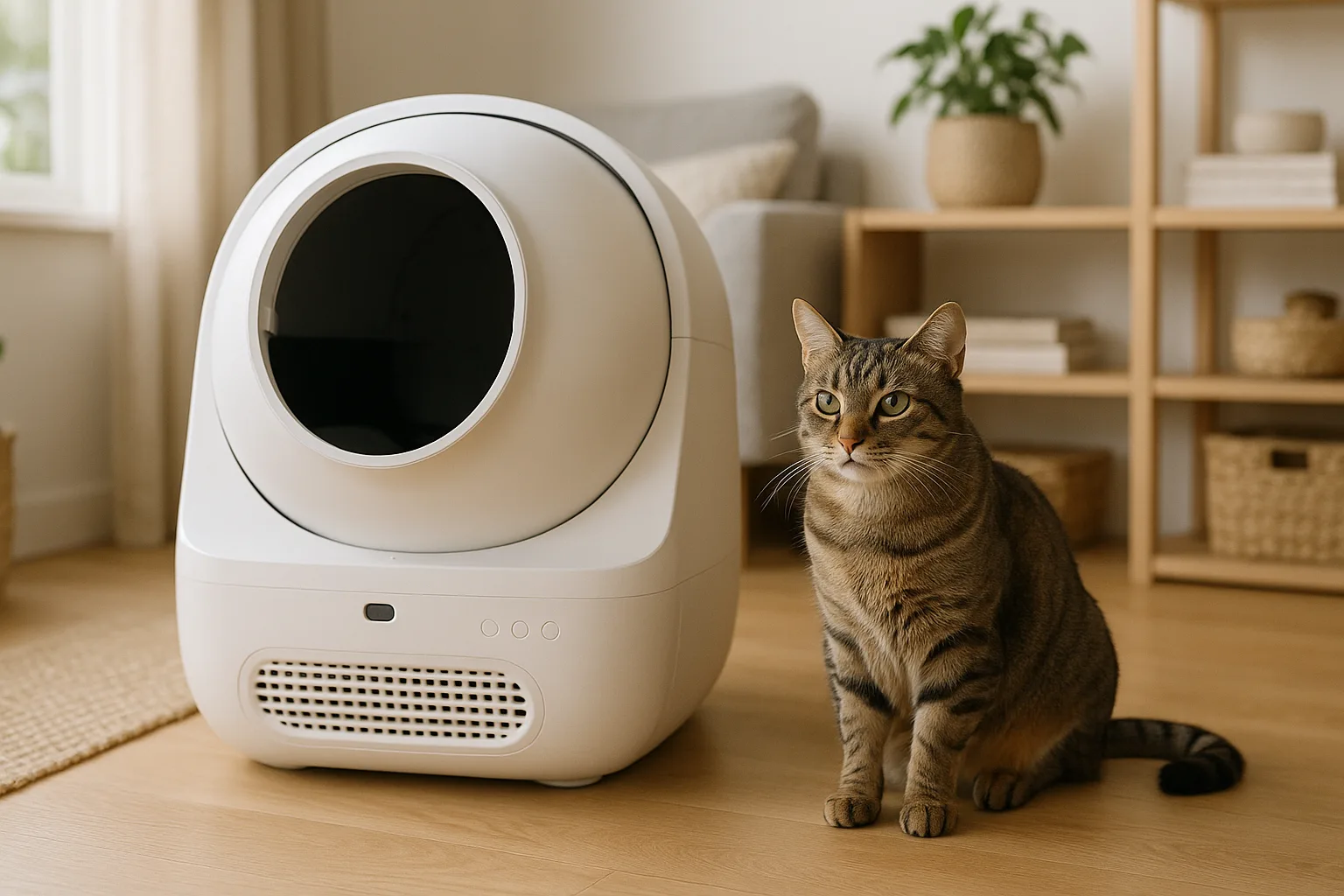 Quelle litière automatique pour une maison connectée ? — Intégrer la Litière Automatique dans Votre Écosystème Domotique