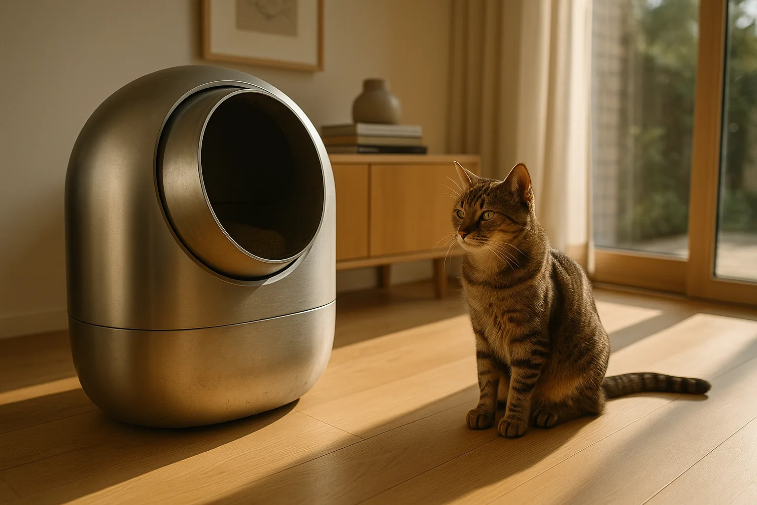 Comment intégrer une litière automatique dans une maison contemporaine ? — Assurer le Confort de Votre Chat avec une Transition Douce