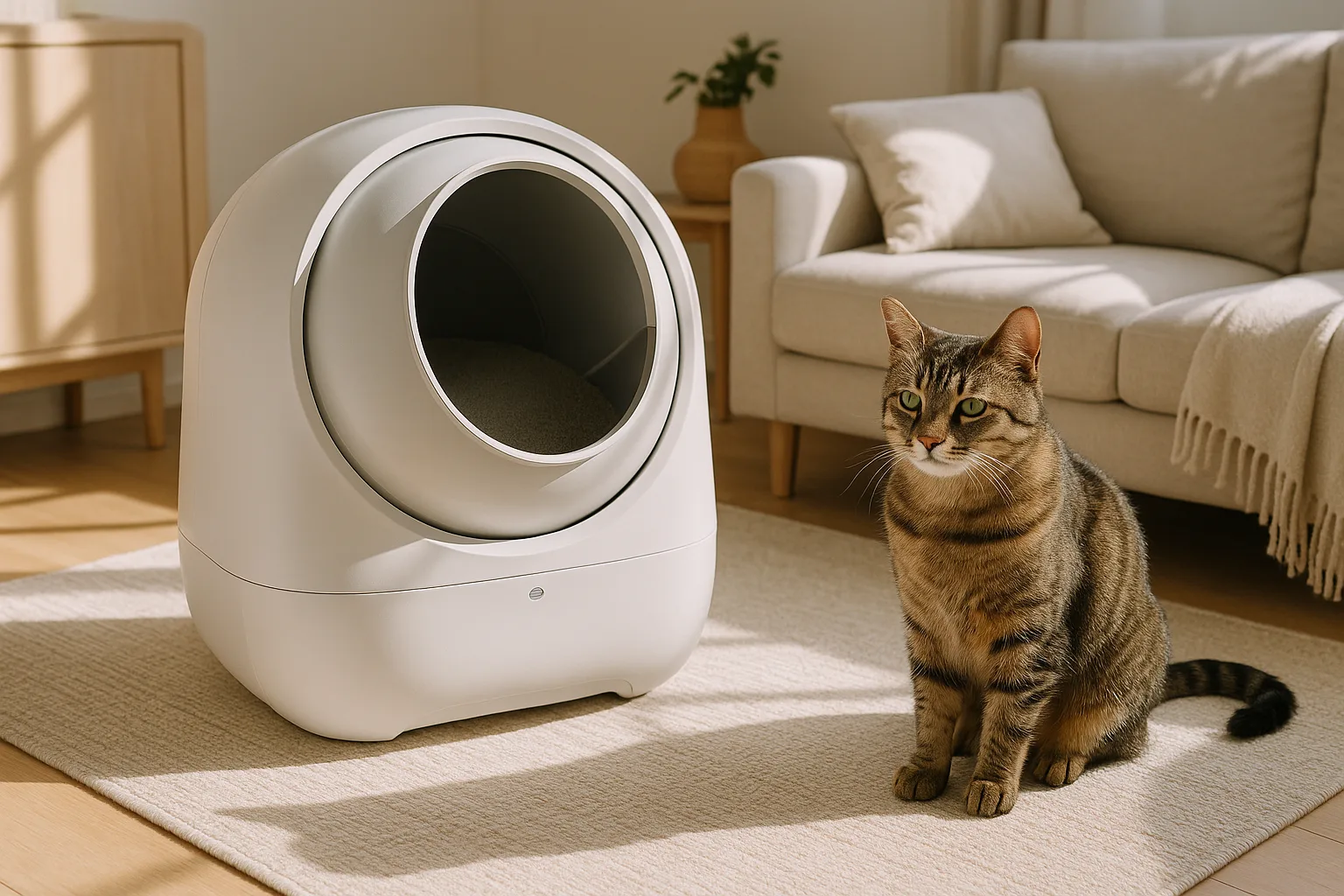 Quelle litière automatique pour une maison avec plusieurs chats ? — Comment Choisir la Capacité Idéale pour Plusieurs Chats