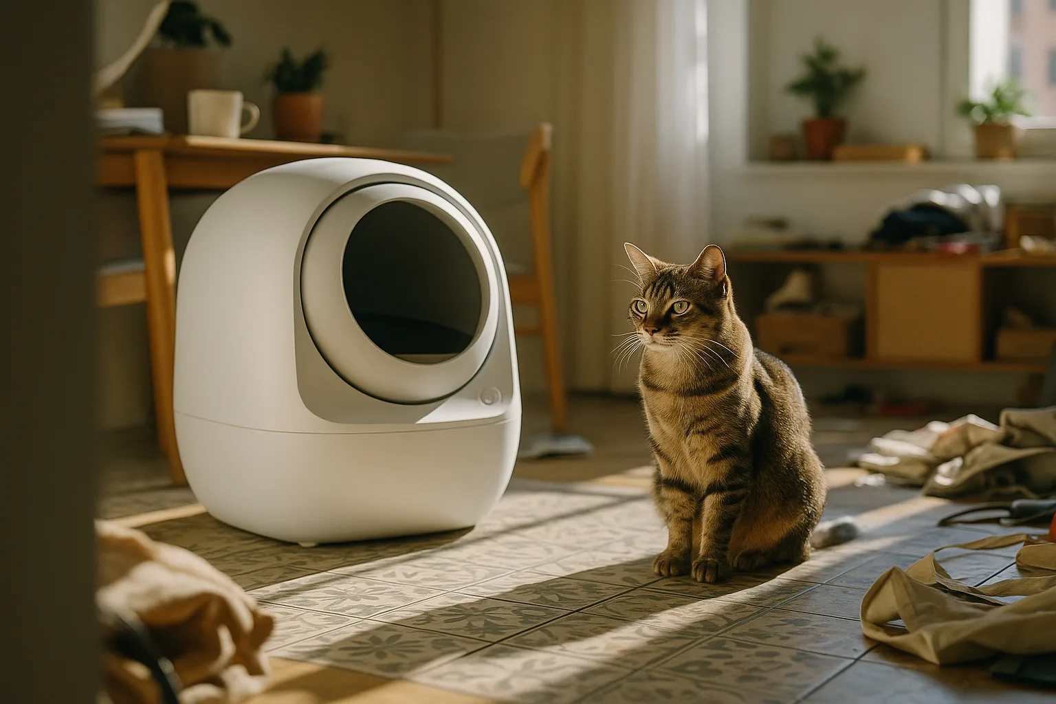 Comment choisir une litière automatique pour une maison à plusieurs niveaux ? — Fonctionnalités Essentielles pour Une Utilisation Multi-étages