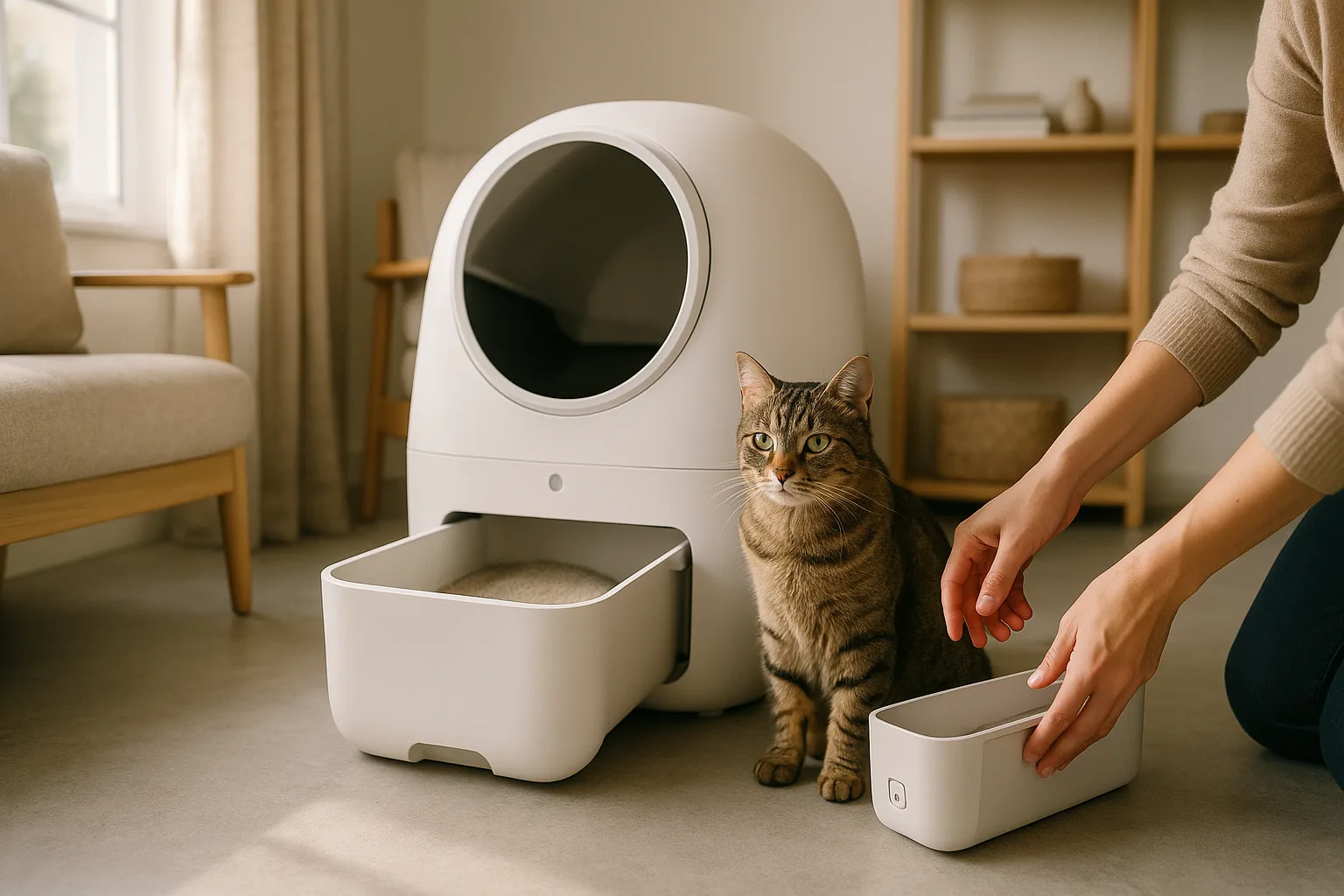 Quelle litière automatique pour une maison à trois étages ? — Conseils Pratiques pour l'Installation et l'Usage Quotidien
