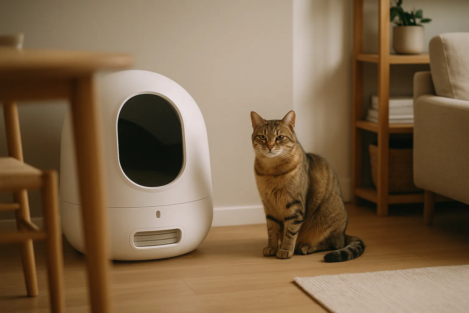 Litière automatique pour maisons connectées : quels modèles choisir ? — Critères essentiels pour une intégration réussie dans une maison connectée