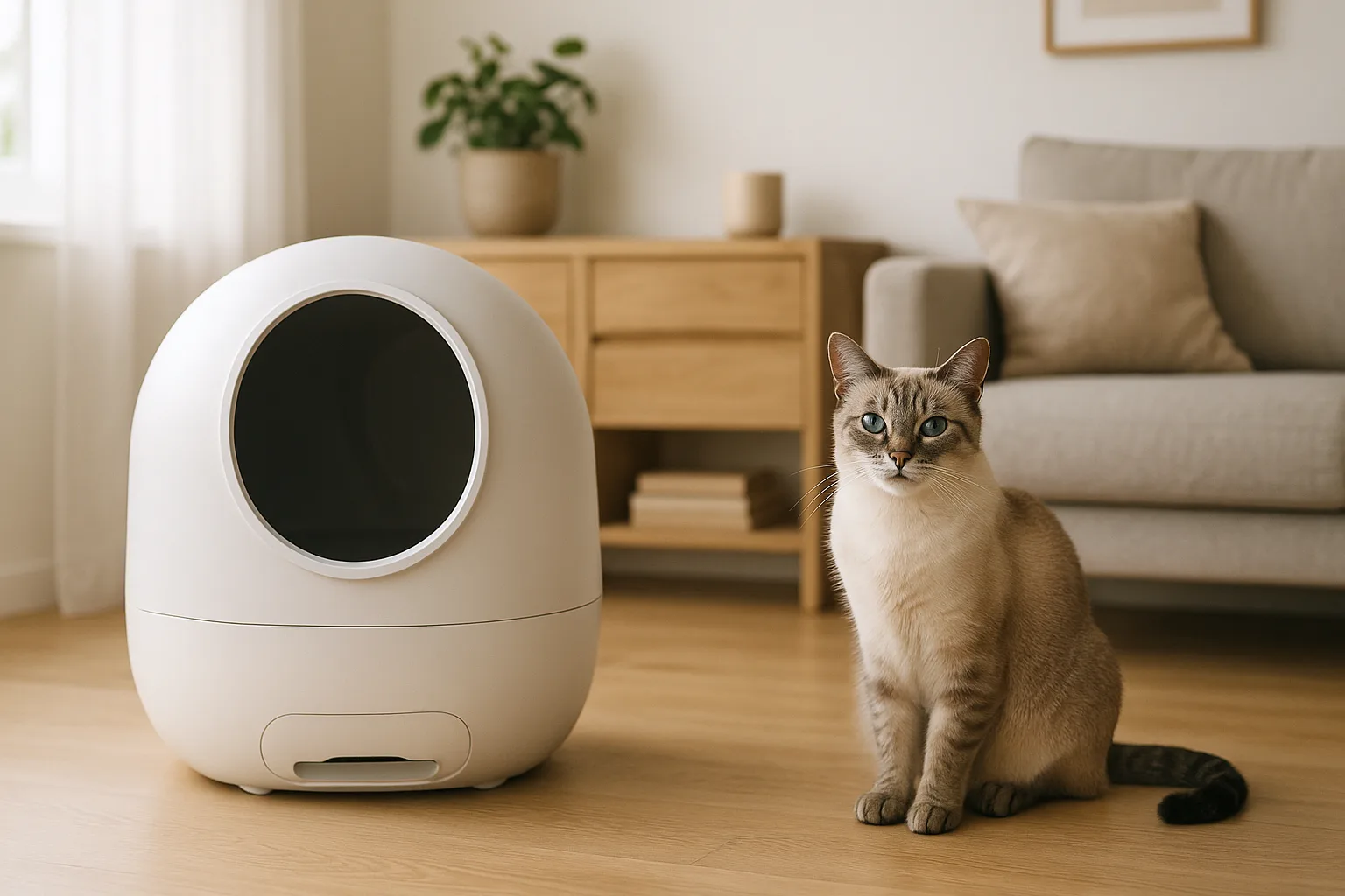 Litière automatique et allergies : guide des matériaux hypoallergéniques — Critères pour Choisir une Litière Hypoallergénique
