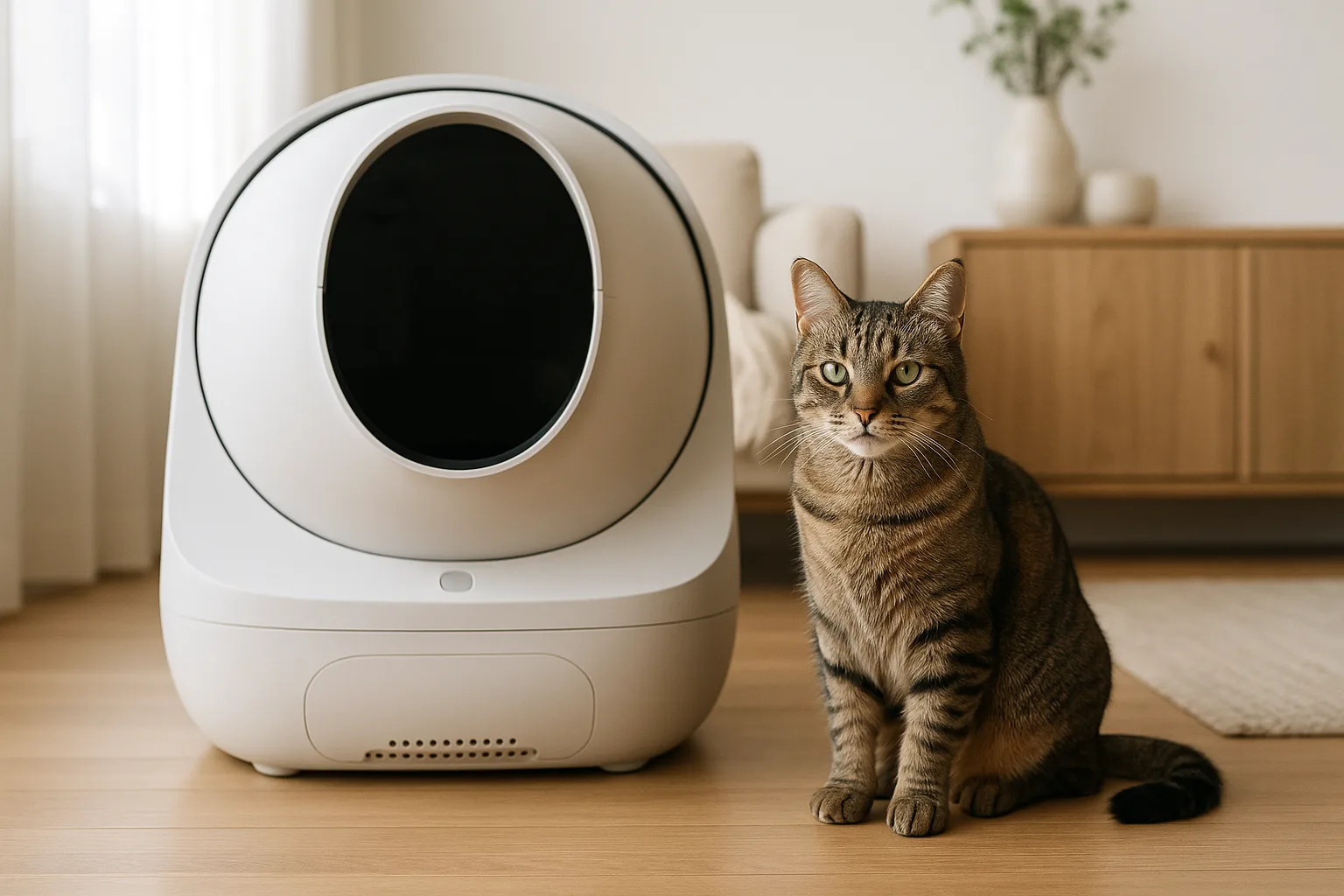 Litière automatique et allergies : guide des matériaux hypoallergéniques — Conseils Pratiques pour Réduire les Allergies