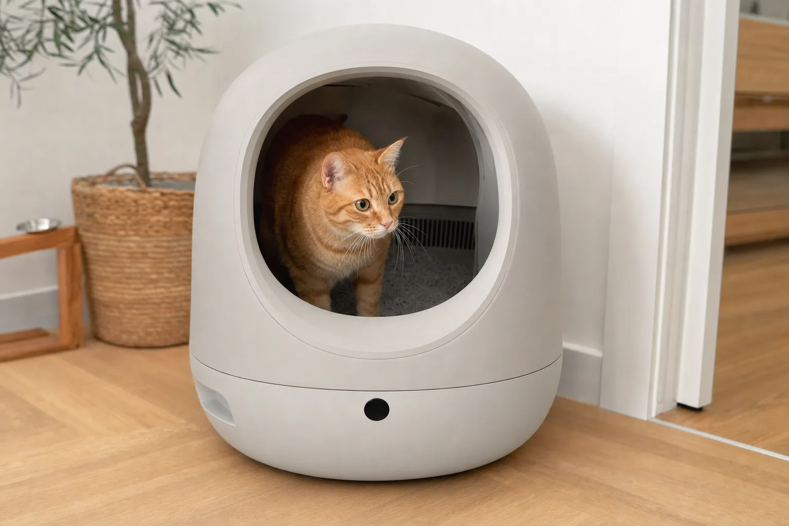 Litière automatique : un atout pour les chats à mobilité réduite ? — Nos Conseils pour une Utilisation Optimale