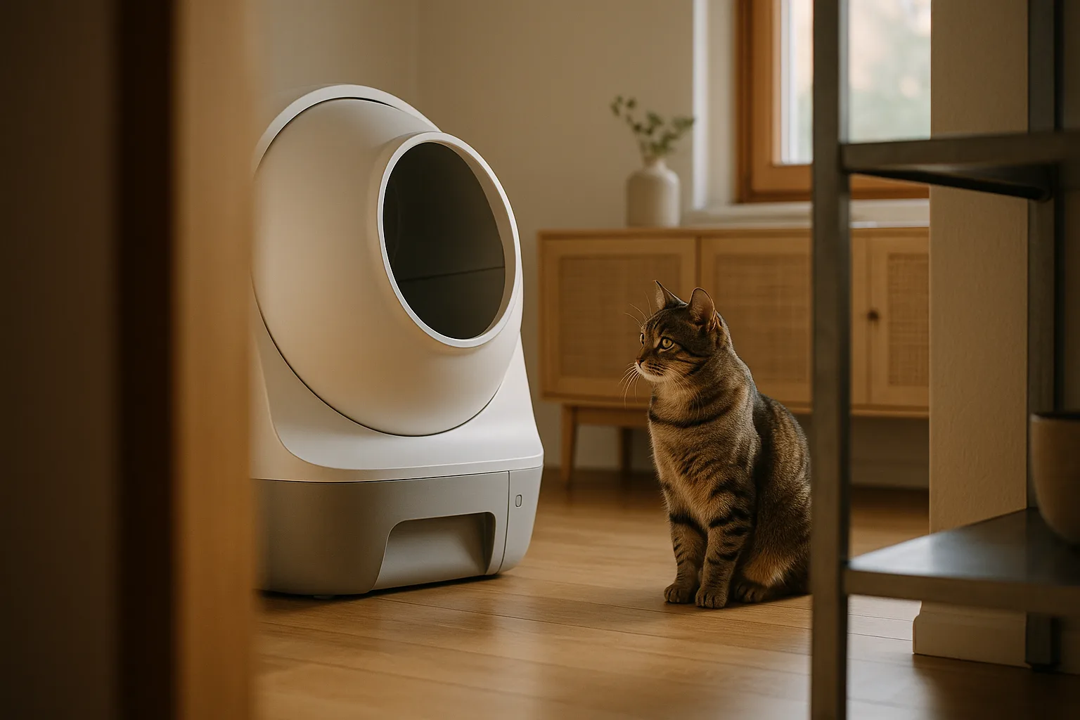 Litière automatique pour foyers avec personnes allergiques : quelles considérations ? — Conseils pratiques pour minimiser les allergies