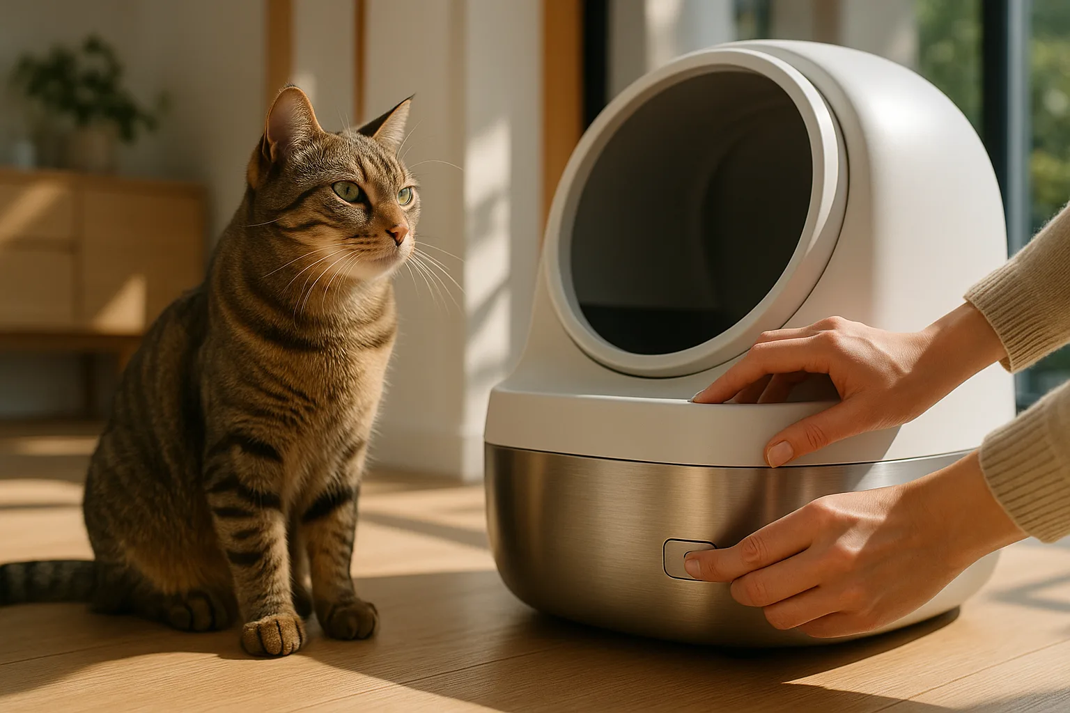 Litière automatique pour chats de petite taille : quelles options ? — Technologies innovantes adaptées aux petits chats