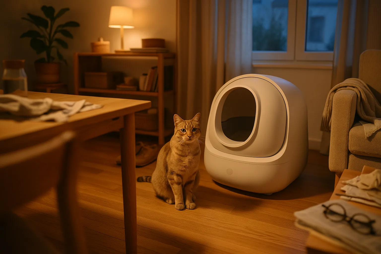 Litière automatique pour petits espaces : quel modèle ? — Critères de choix : ce qu'il faut absolument considérer