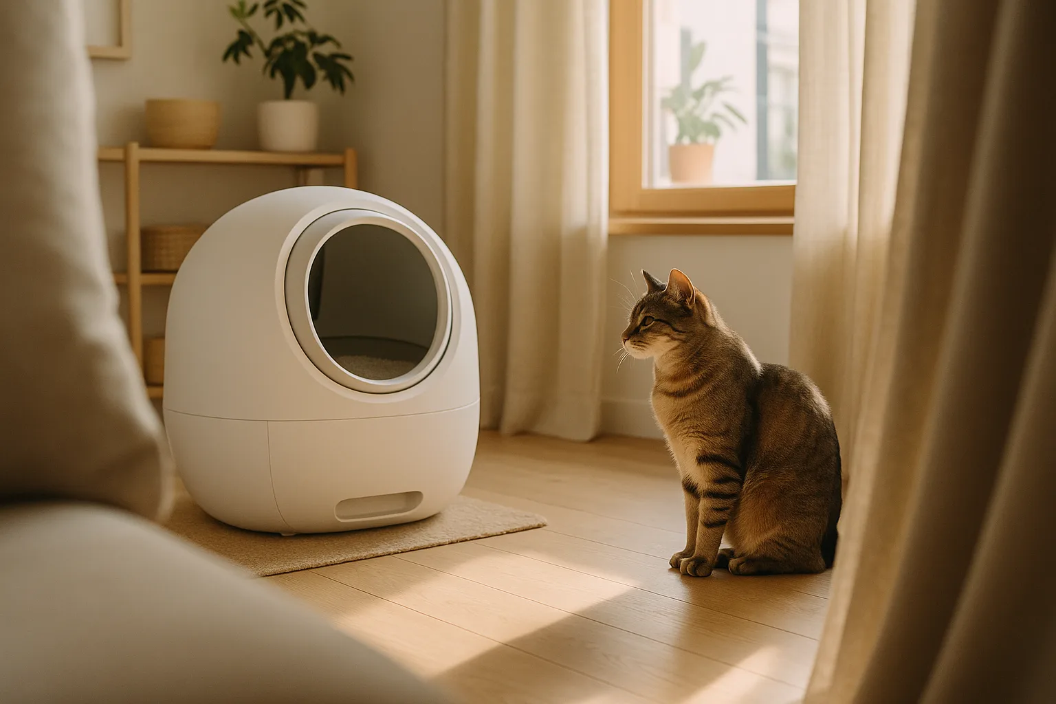 Comment choisir une litière automatique pour chats de race exotique ? — Comprendre les Différences de Comportement chez les Races Exotiques