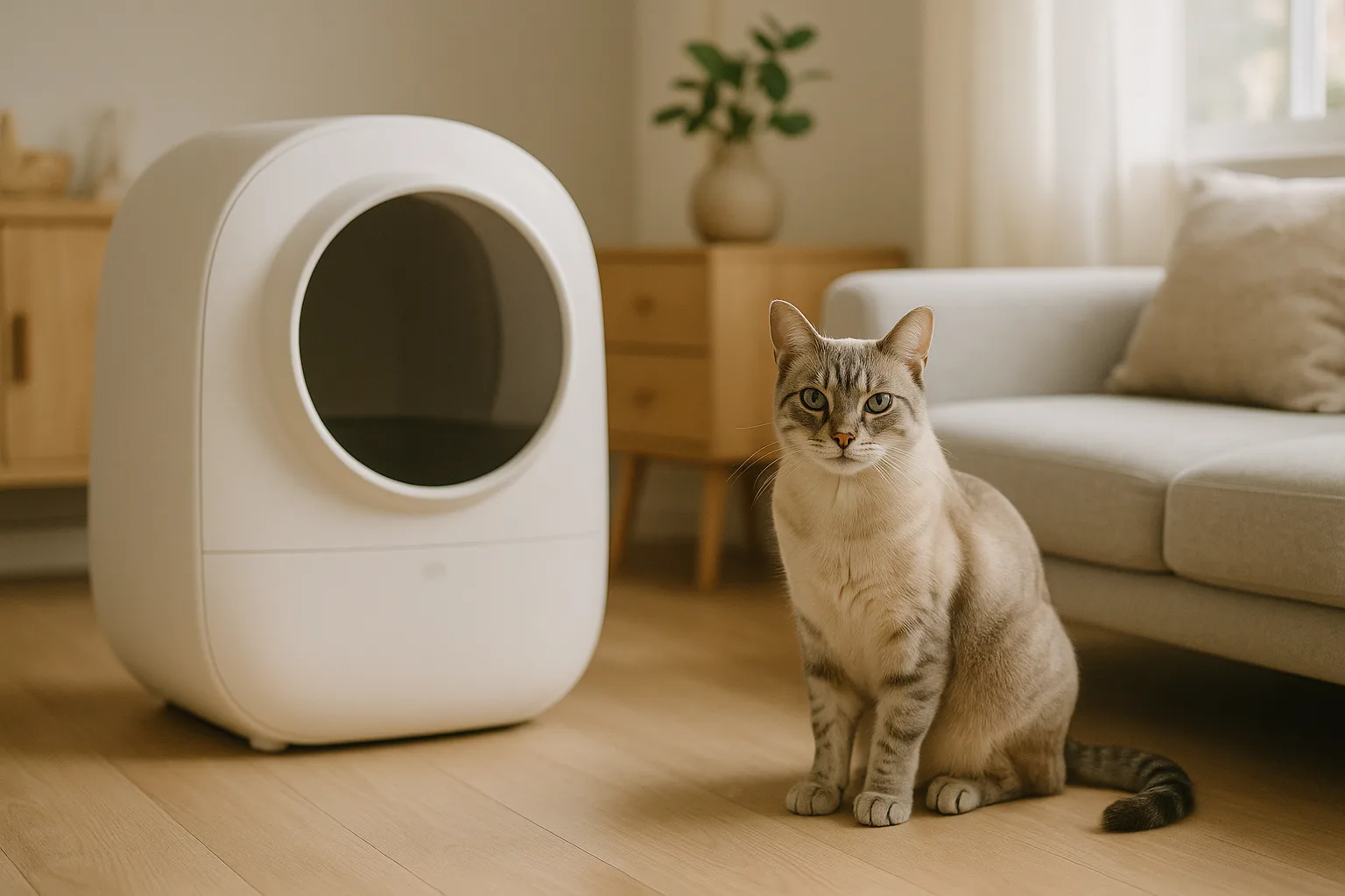 Comment choisir une litière automatique sans odeur ? — Fonctionnalités innovantes qui font la différence