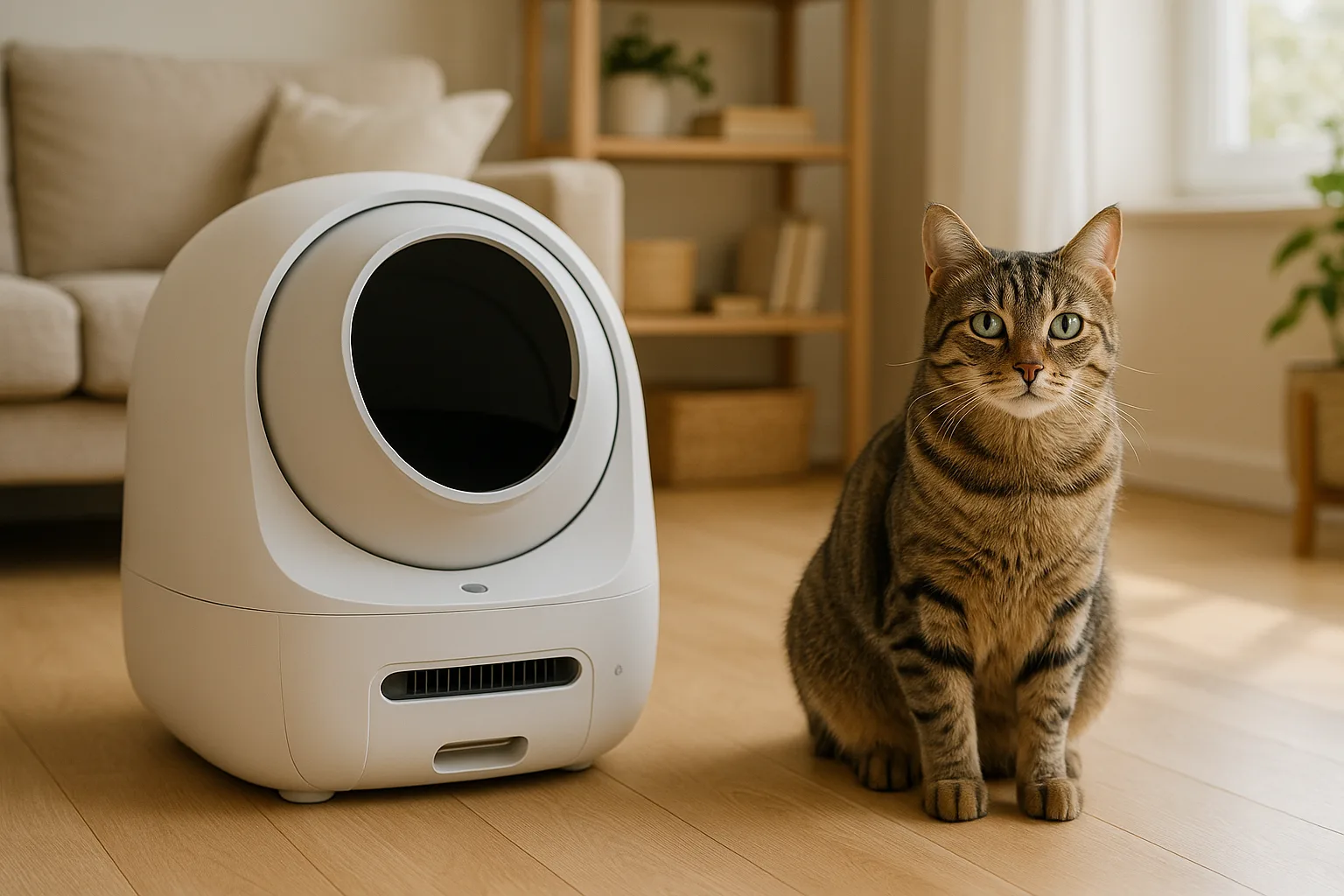 Comment choisir une litière automatique sans odeur ? — Technologies de Filtration : L'Art de Neutraliser les Odeurs