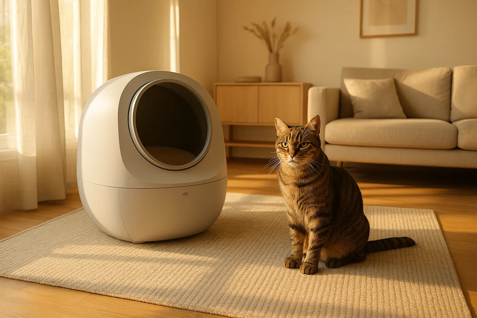 Litière automatique et santé mentale du chat : quel impact ? — Questions Fréquentes sur les Litières Automatiques et le Comportement Félin