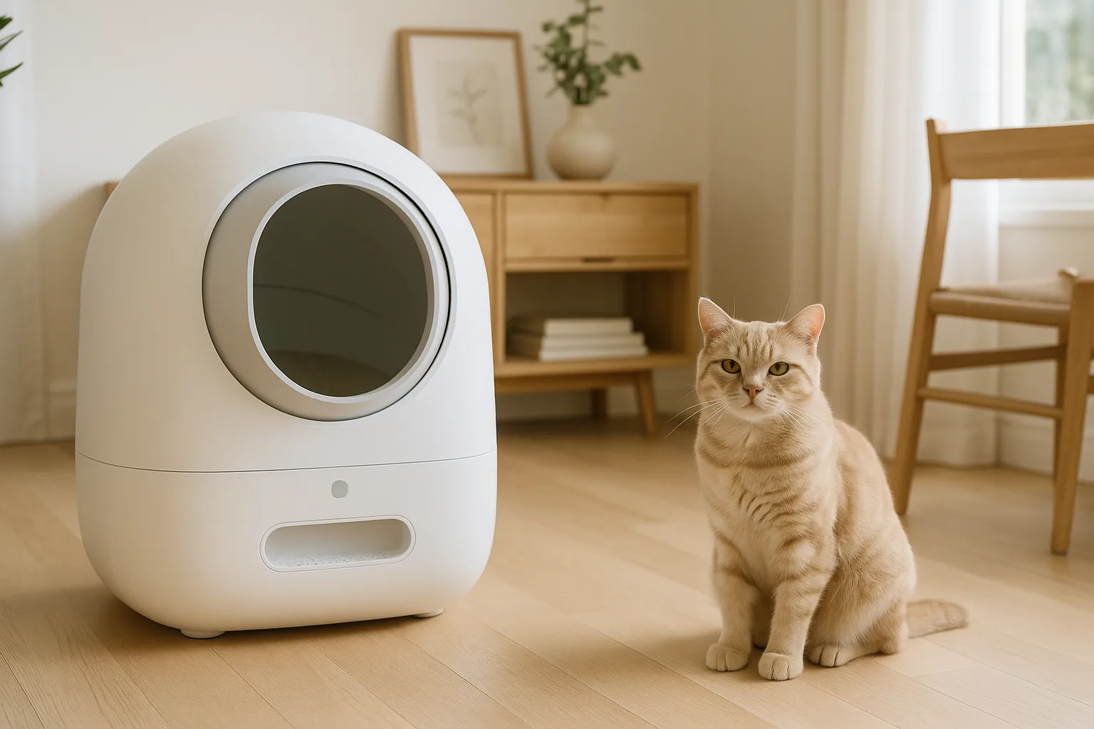 Litière automatique et sécurité : quels dispositifs anti-pincement ? — Critères de choix : comment évaluer la sécurité des litières automatiques ?
