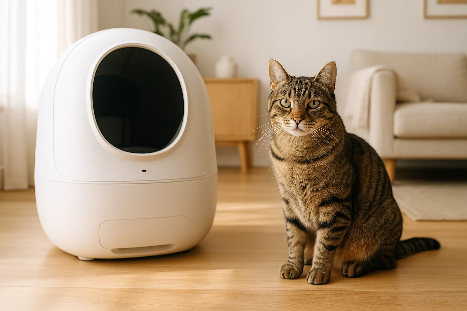 Litière automatique et sécurité : quels dispositifs anti-pincement ? — Technologies de Détection : Garantes de la Sécurité de Votre Chat
