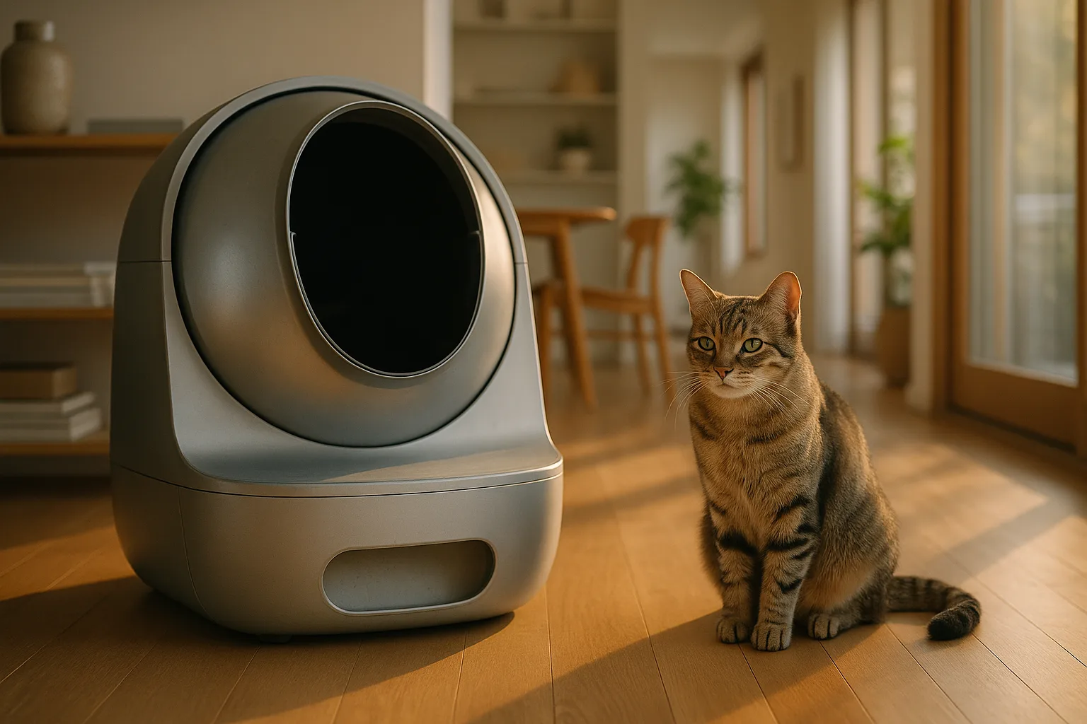 Litière automatique silencieuse pour les nuits tranquilles : comment choisir ? — Les Technologies Silencieuses : Comment Fonctionnent-elles ?