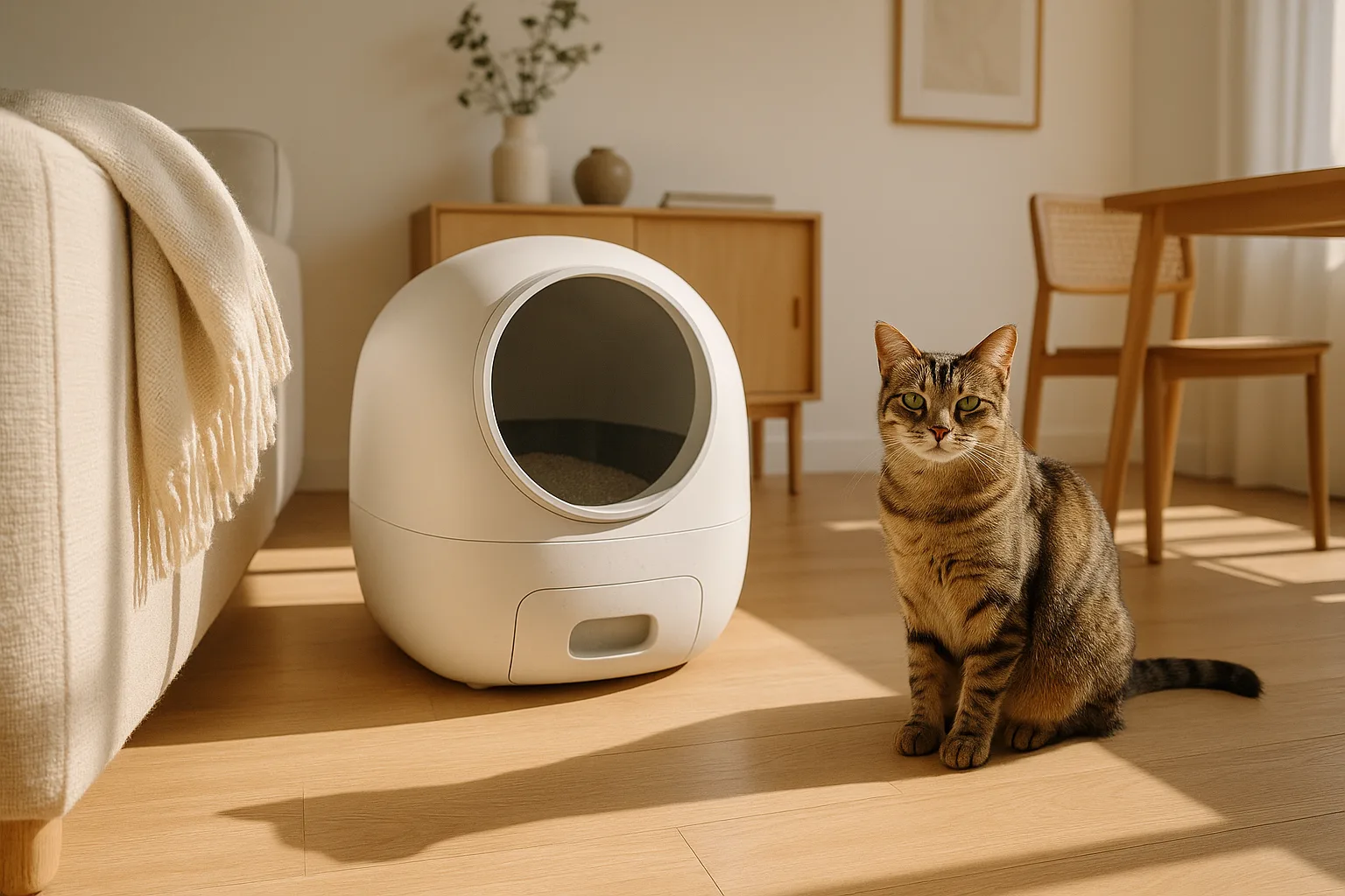 Comparatif : litière automatique avec système anti-odeur — Les Technologies Anti-Odeur : Ce Qu'il Faut Savoir