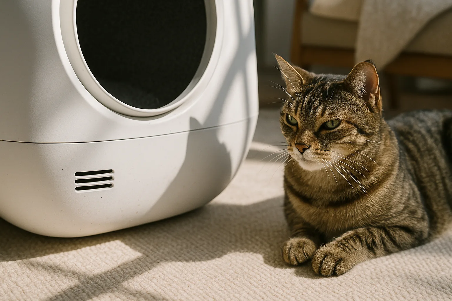 Litière automatique pour chats ayant des troubles alimentaires — Comment Évaluer l'Efficacité d'une Litière Automatique
