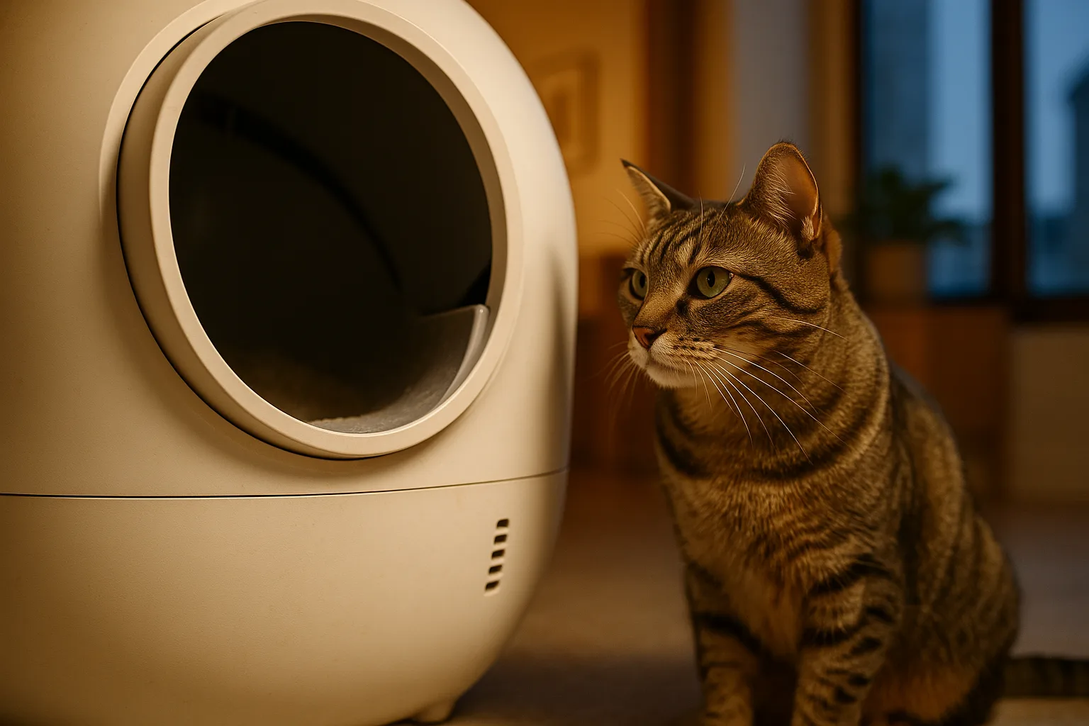 Litière automatique pour chats ayant des troubles alimentaires — Choisir la Bonne Capacité pour un Usage Optimal