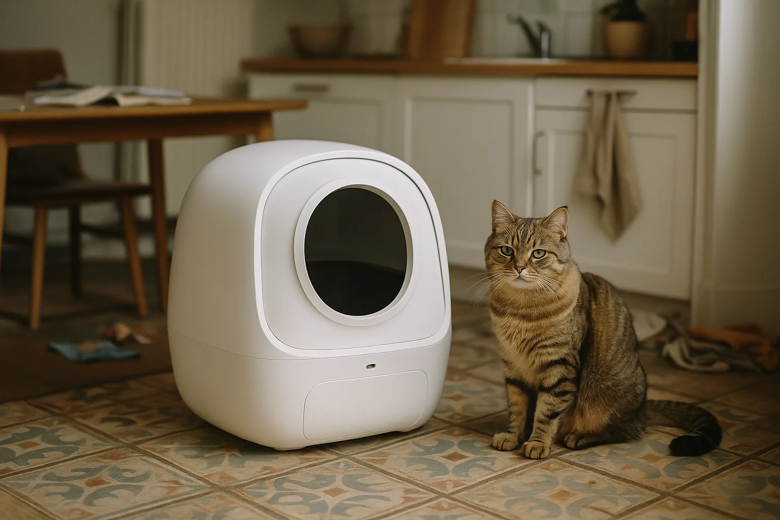 Comment choisir une litière automatique pour un chat ayant des troubles anxieux ? — Les erreurs courantes à éviter lors de l'achat