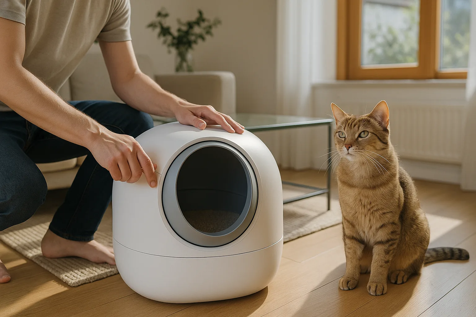 Comment choisir une litière automatique pour un chat ayant des troubles anxieux ? — Analyser les Fonctionnalités Techniques qui Réduisent l'Anxiété