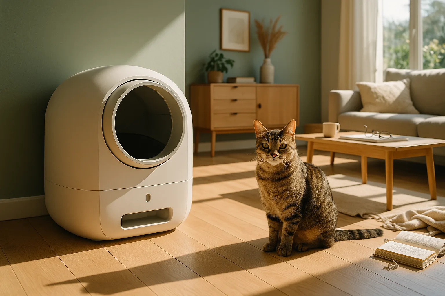 Comment choisir une litière automatique pour chats ayant des troubles digestifs ? — Exemples de Litières Automatiques Recommandées