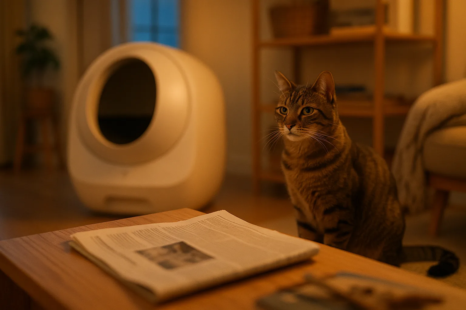 Comment choisir une litière automatique pour chats ayant des troubles digestifs ? — Comprendre l'Importance du Matériau pour les Chats Sensibles