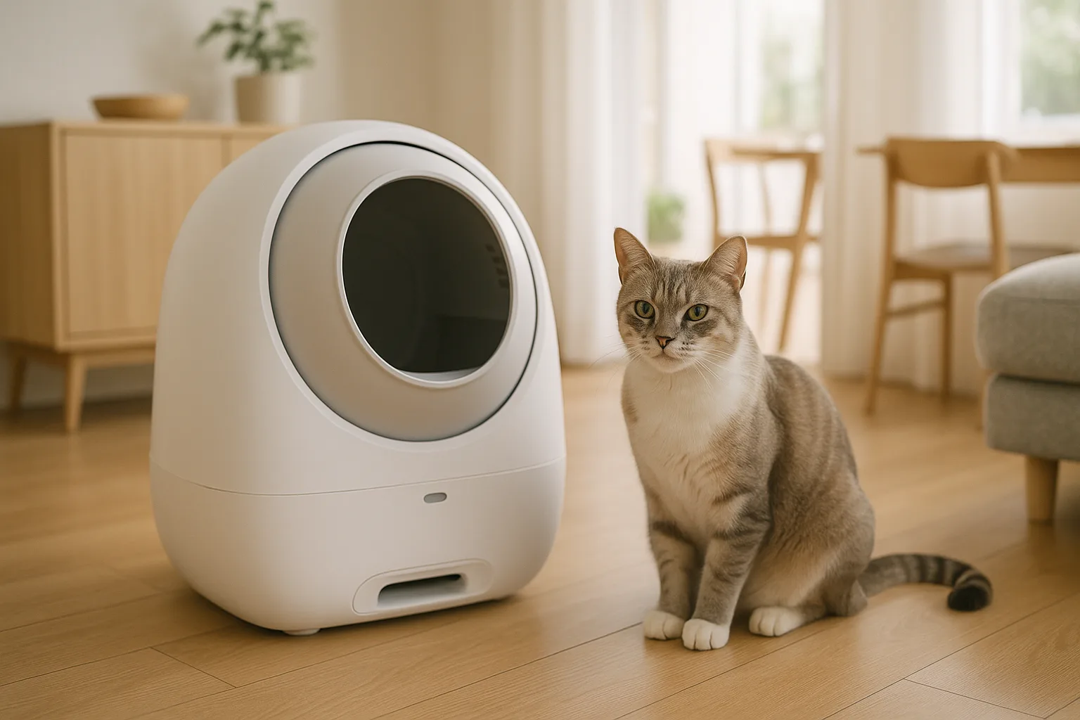 Comment les litières automatiques aident les chats âgés ? — Les fonctionnalités clés à rechercher