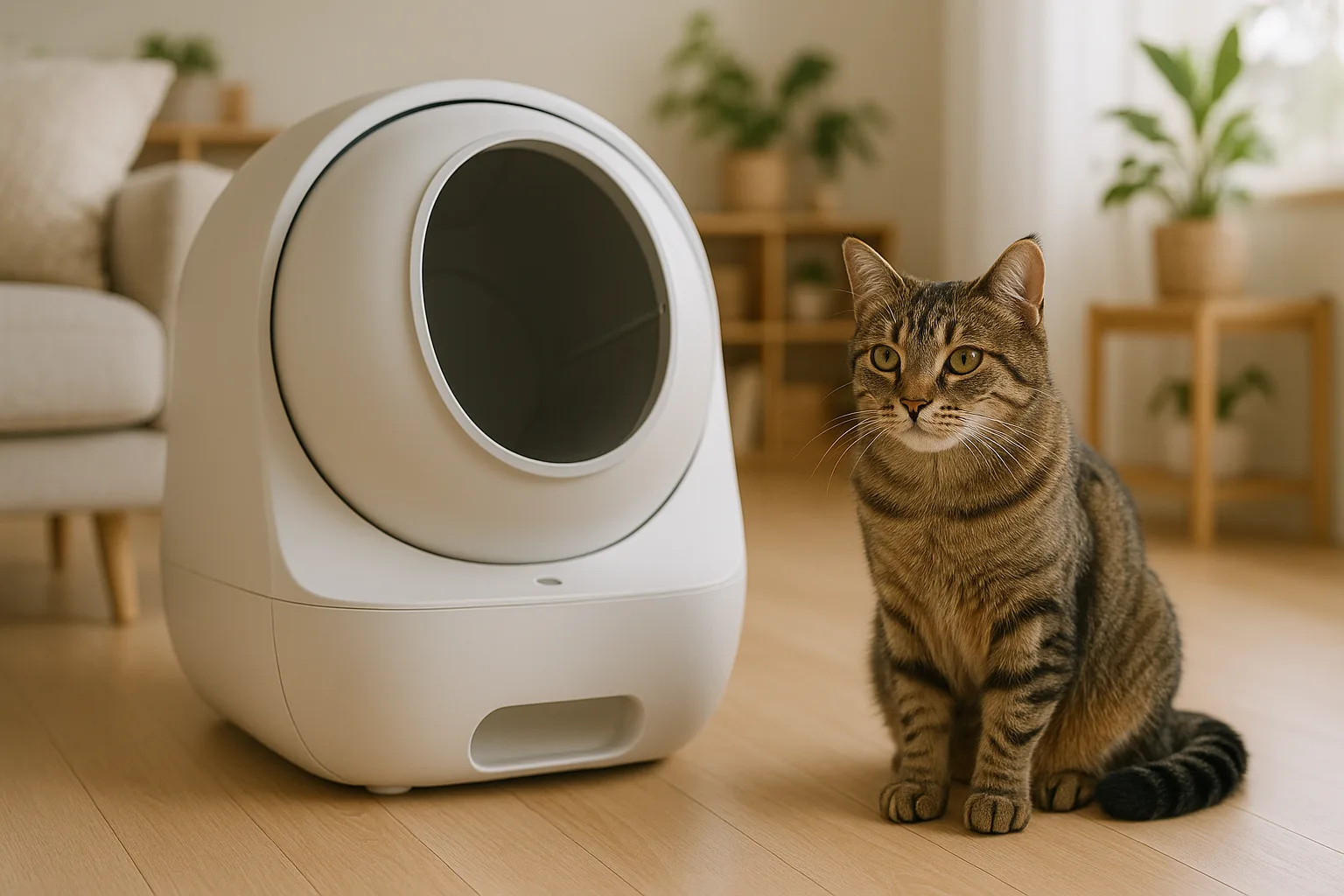 Comment les litières automatiques aident les chats âgés ? — Conseils pratiques pour une transition réussie