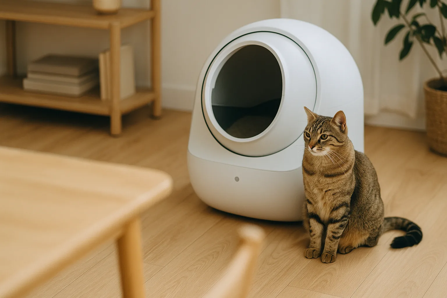 Comment la litière automatique peut-elle vous aider pendant vos vacances ? — Critères de choix pour une litière automatique