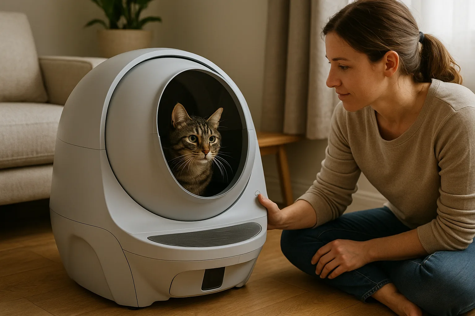 Litières automatiques et allergies : ce qu'il faut savoir — Les technologies au service de la santé