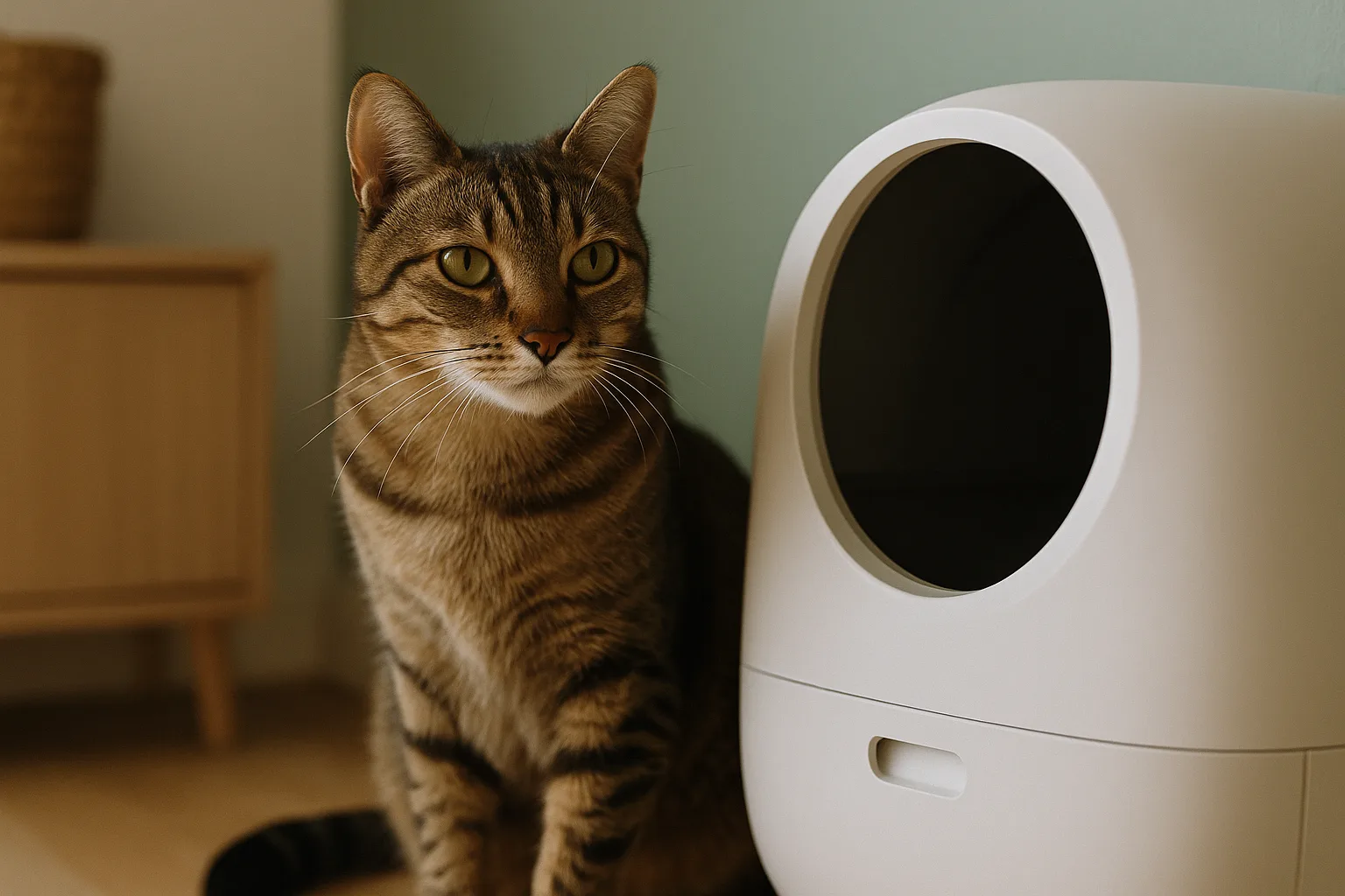 Litières automatiques : quels sont les avantages pour les chats allergiques ? — Pourquoi les chats allergiques ont besoin d'une attention particulière
