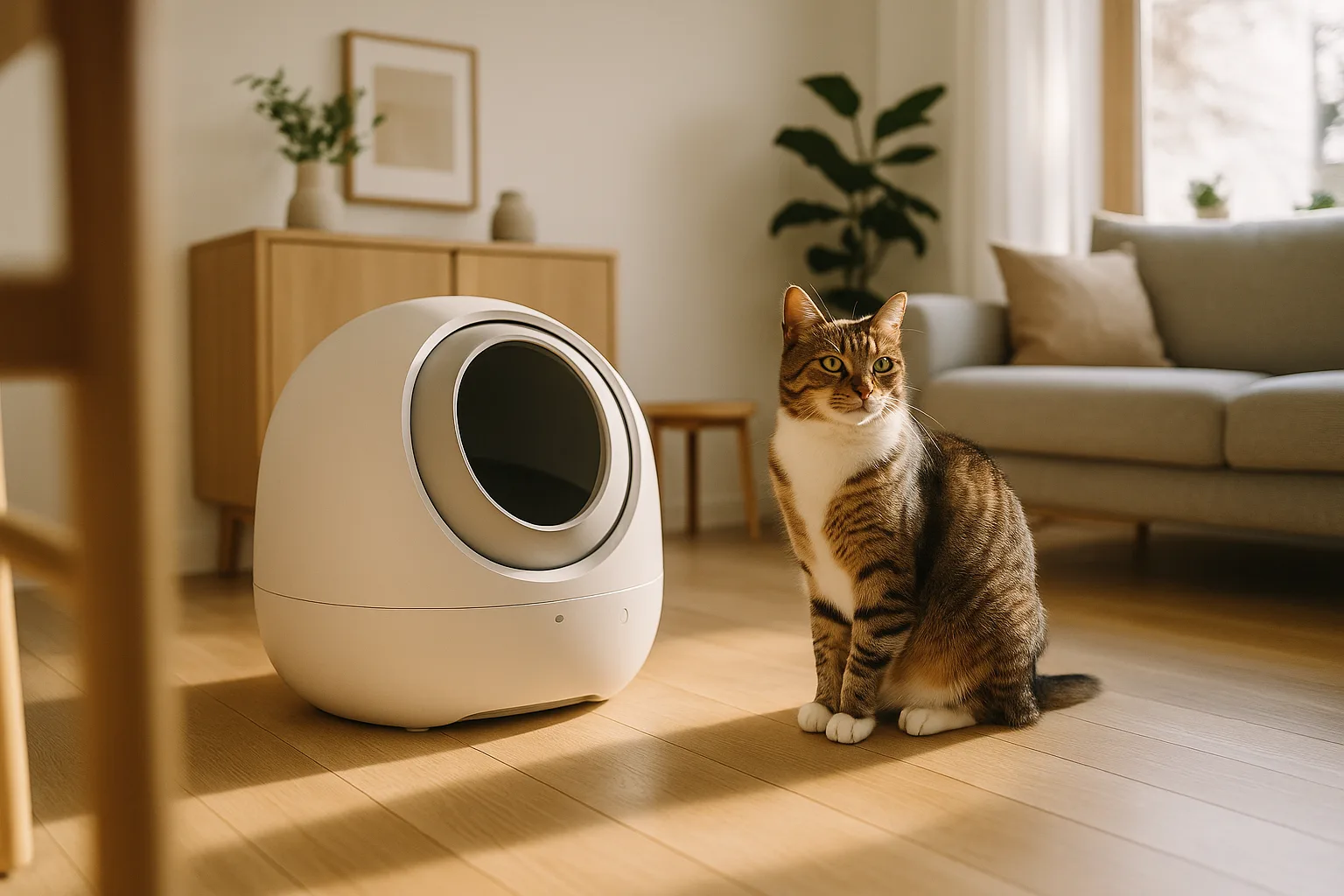 Litières automatiques : quels sont les avantages pour les chats allergiques ? — Les modèles les plus adaptés pour les chats sensibles
