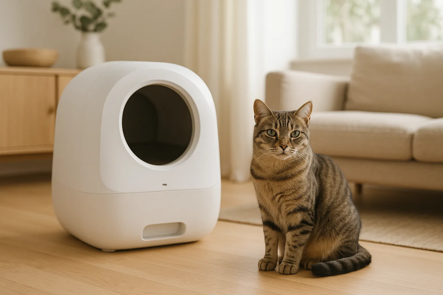 Comment les litières automatiques contribuent-elles au bien-être animal ? — Moins de stress, plus de tranquillité