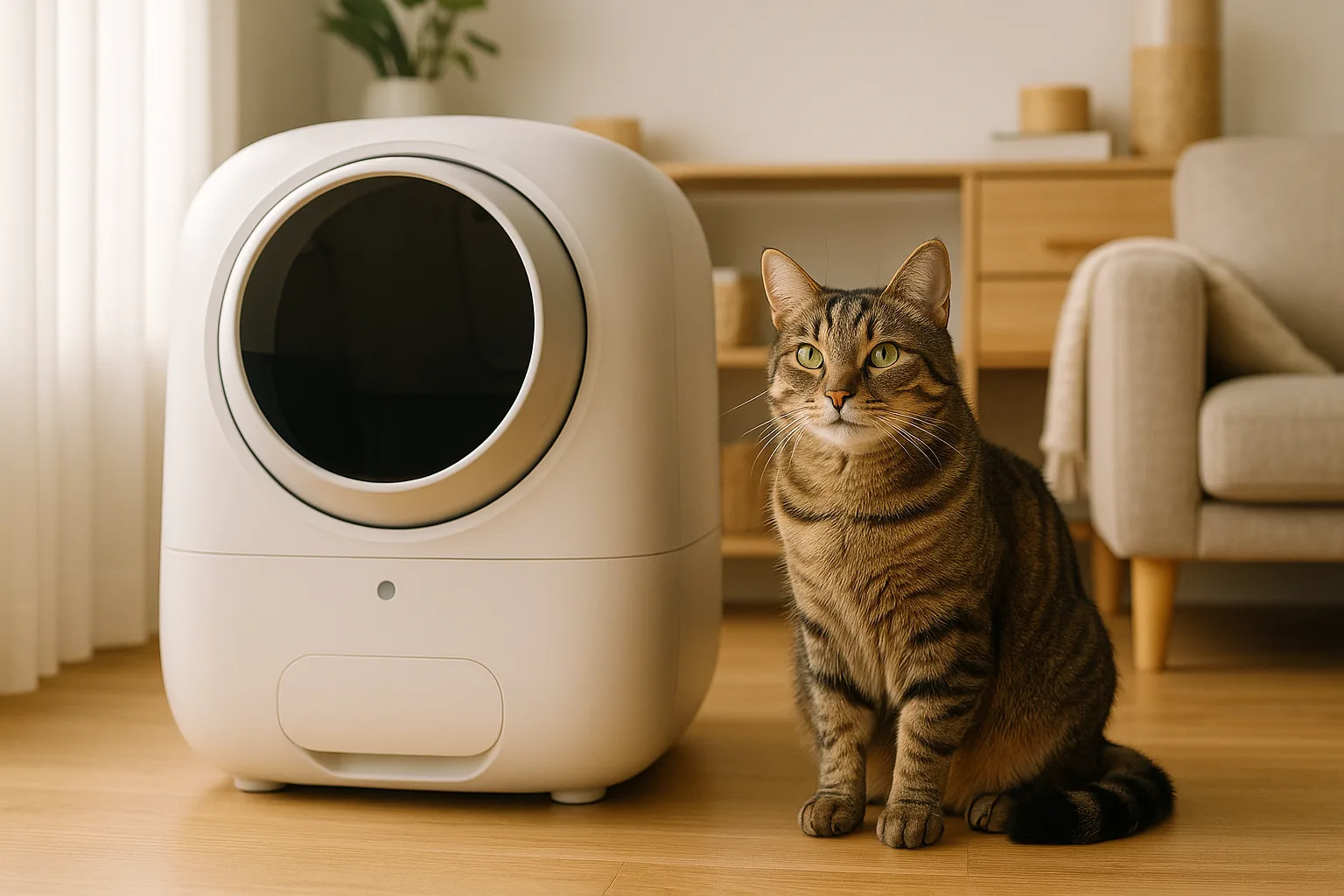 Comment les litières automatiques contribuent-elles au bien-être animal ? — Facilité d'entretien et gain de temps pour les propriétaires