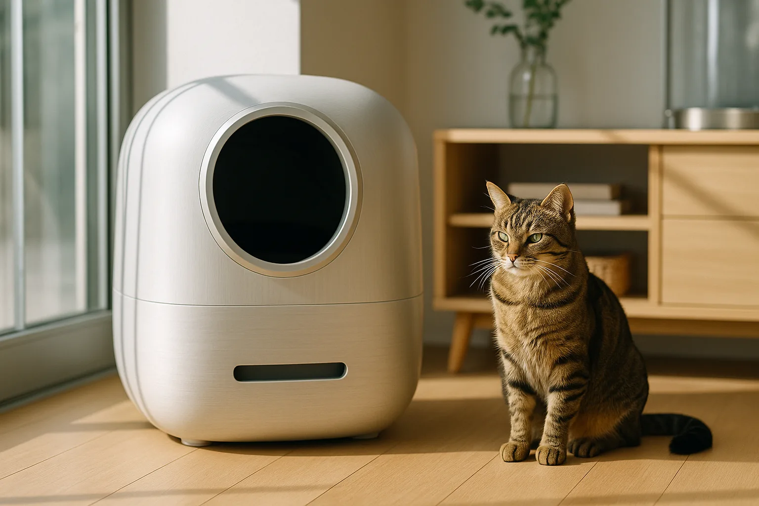 Comment les litières automatiques améliorent-elles le bien-être de votre chat ? — Réduction du stress chez votre compagnon